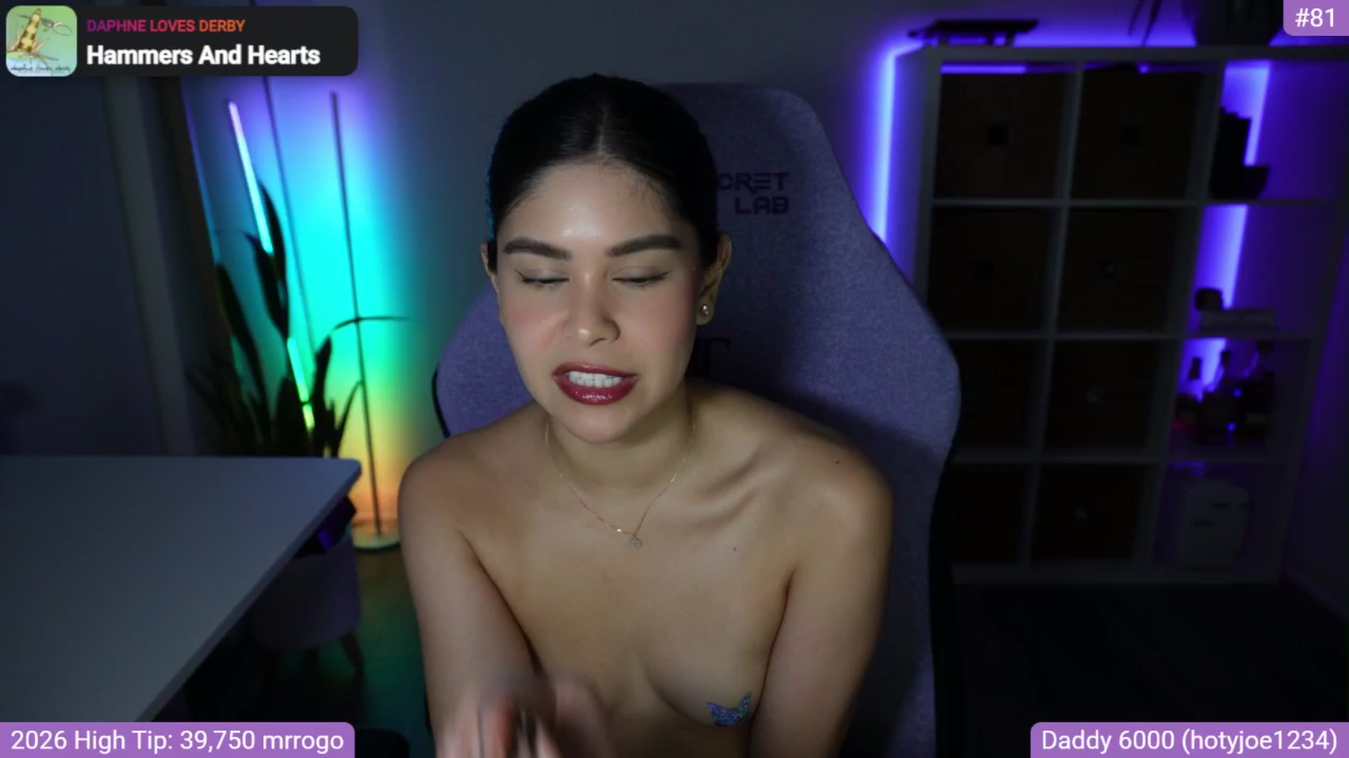 Gallery image thumbnail from RorrieGomez's myfreecams stream on, 04/27/2026, 02:55 image 20 of 20