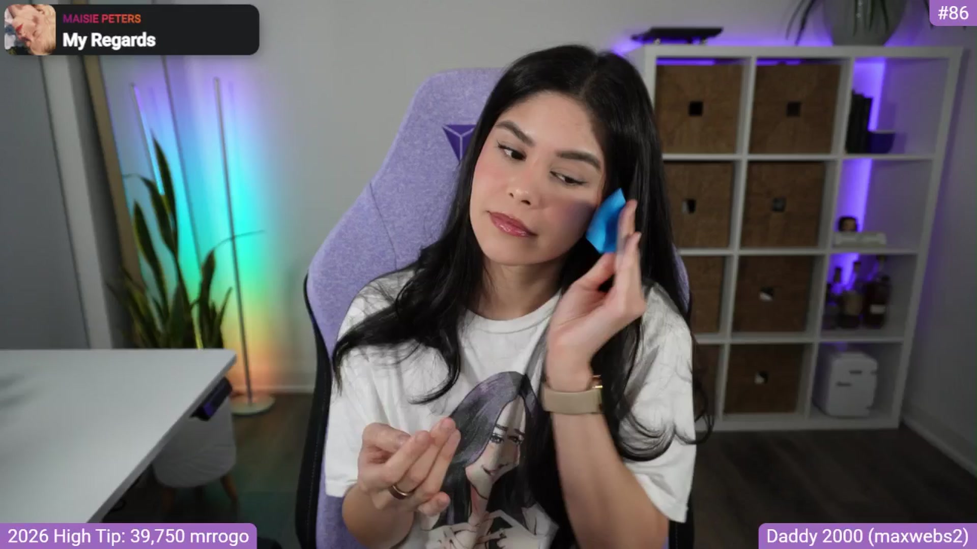 Gallery image thumbnail from RorrieGomez's myfreecams stream on, 04/30/2026, 02:04 image 12 of 20