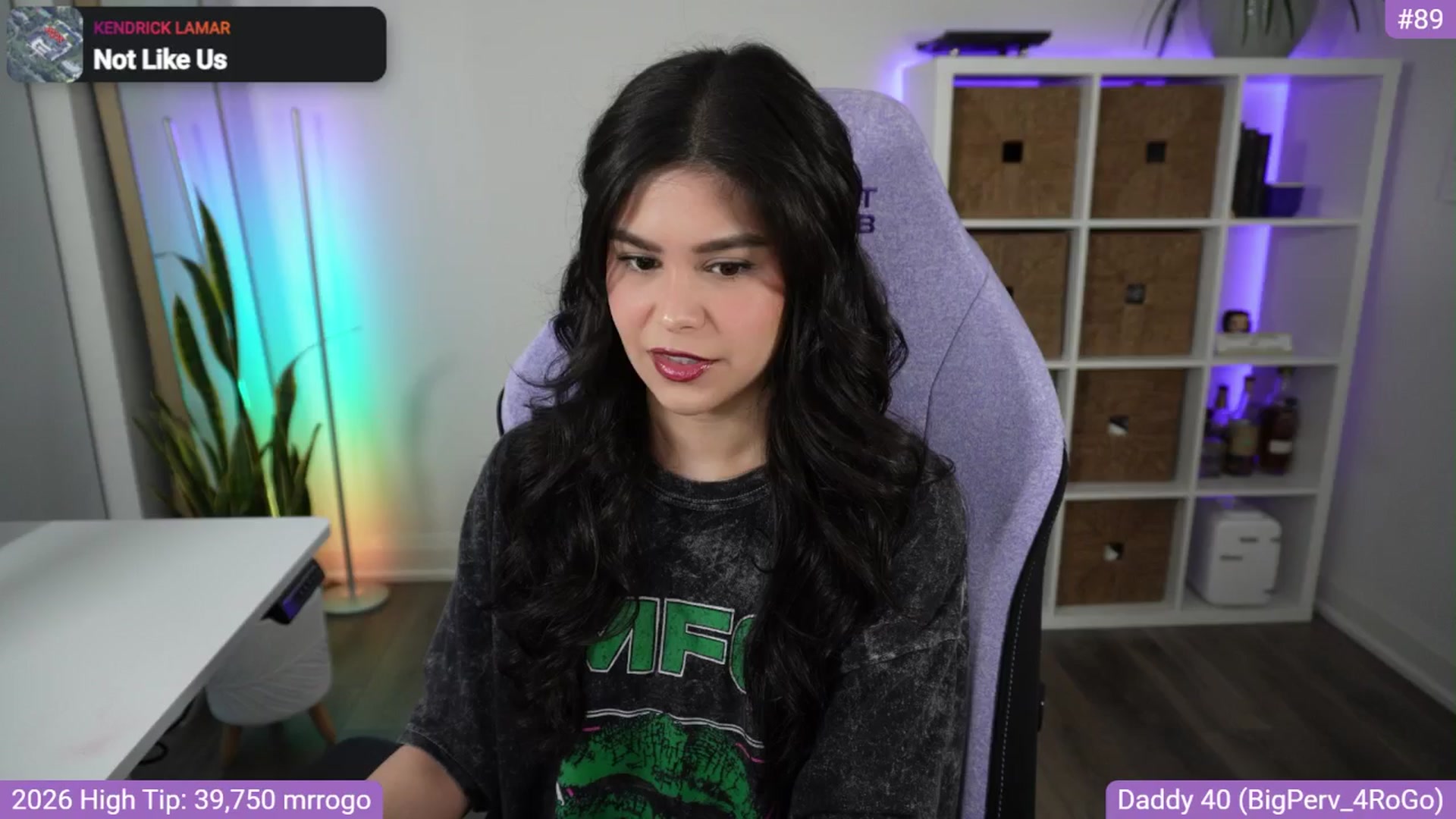 Gallery image thumbnail from RorrieGomez's myfreecams stream on, 05/01/2026, 02:40 image 2 of 20