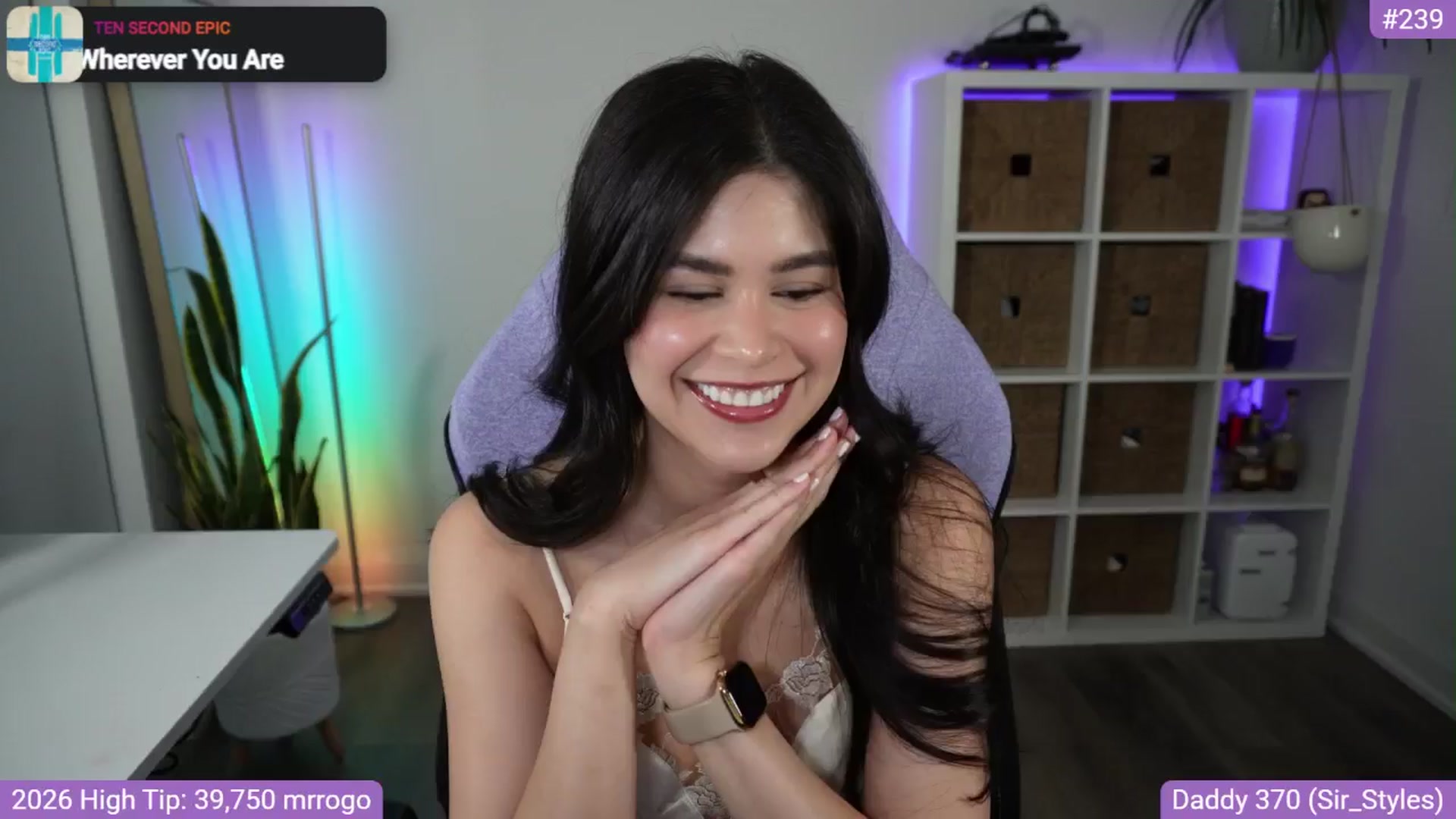 Gallery image thumbnail from RorrieGomez's myfreecams stream on, 05/04/2026, 02:56 image 2 of 20