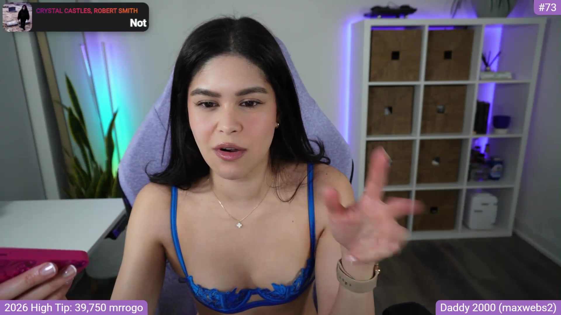 Gallery image thumbnail from RorrieGomez's myfreecams stream on, 05/15/2026, 03:14 image 18 of 20