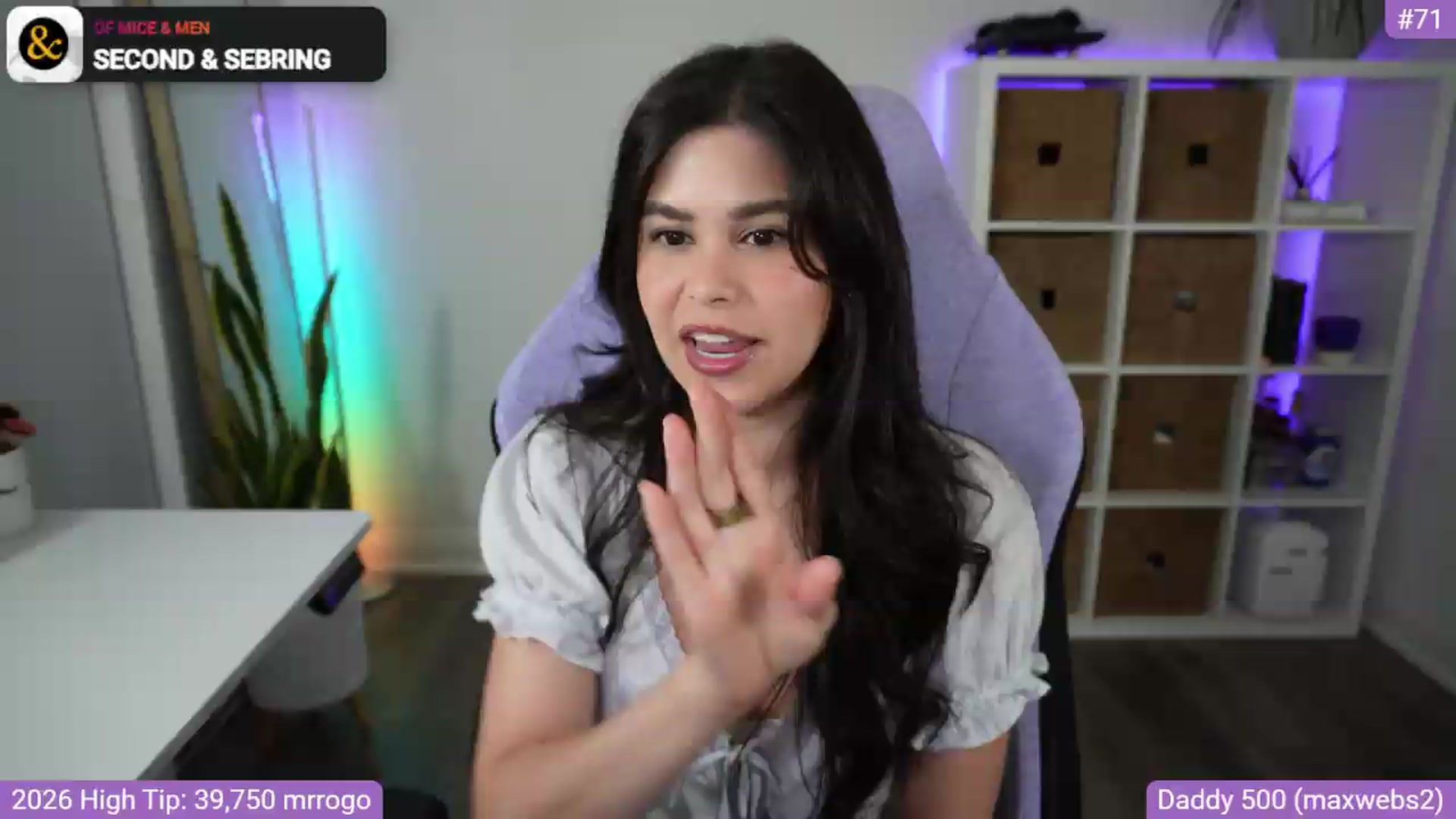 Gallery image thumbnail from RorrieGomez's myfreecams stream on, 05/20/2026, 01:39 image 17 of 20