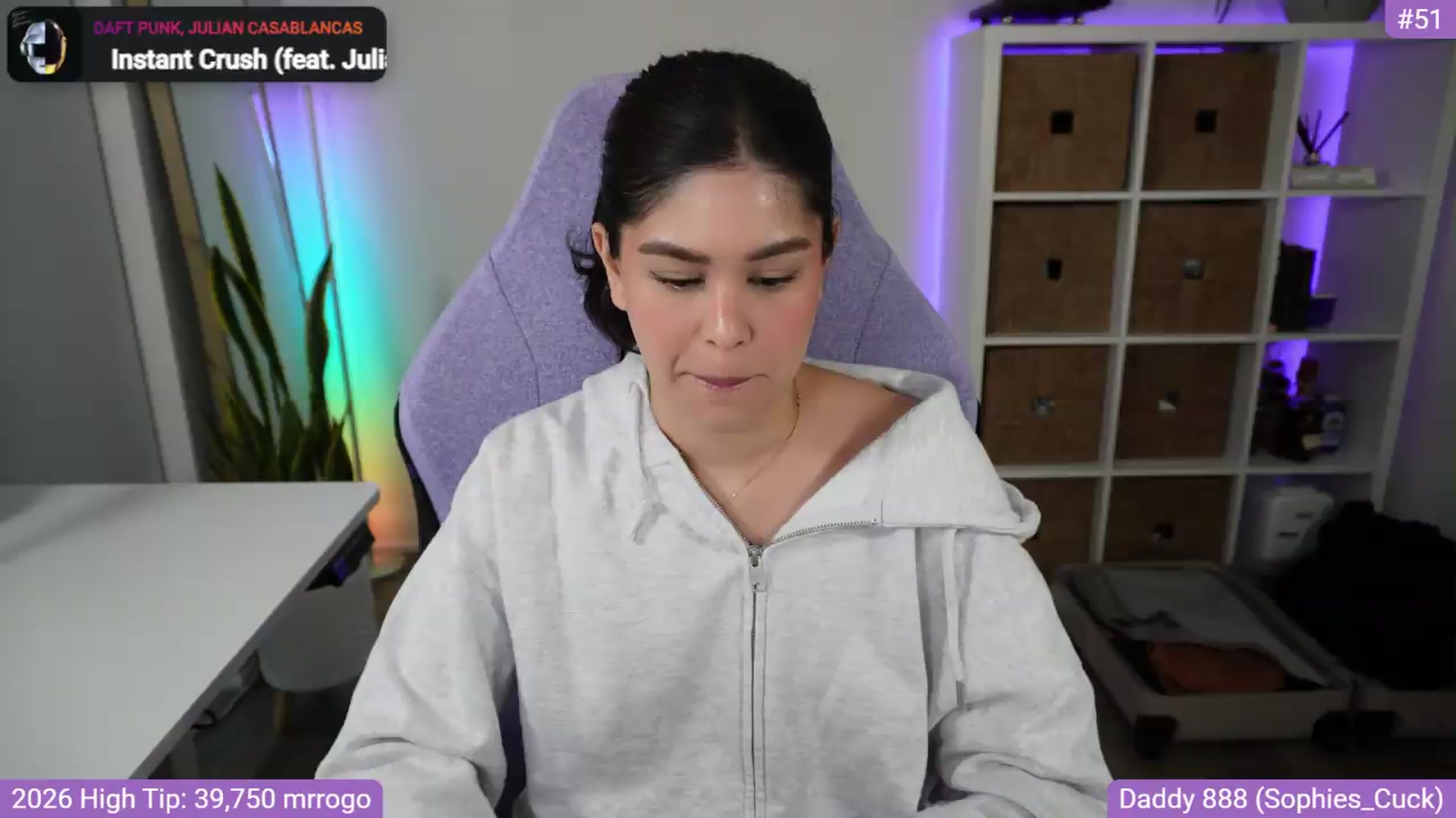 Gallery image thumbnail from RorrieGomez's myfreecams stream on, 05/24/2026, 02:43 image 7 of 20