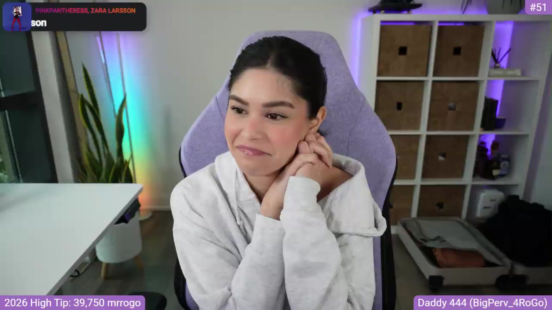 Gallery image thumbnail from RorrieGomez's myfreecams stream on, 05/24/2026, 02:43 image 5 of 20