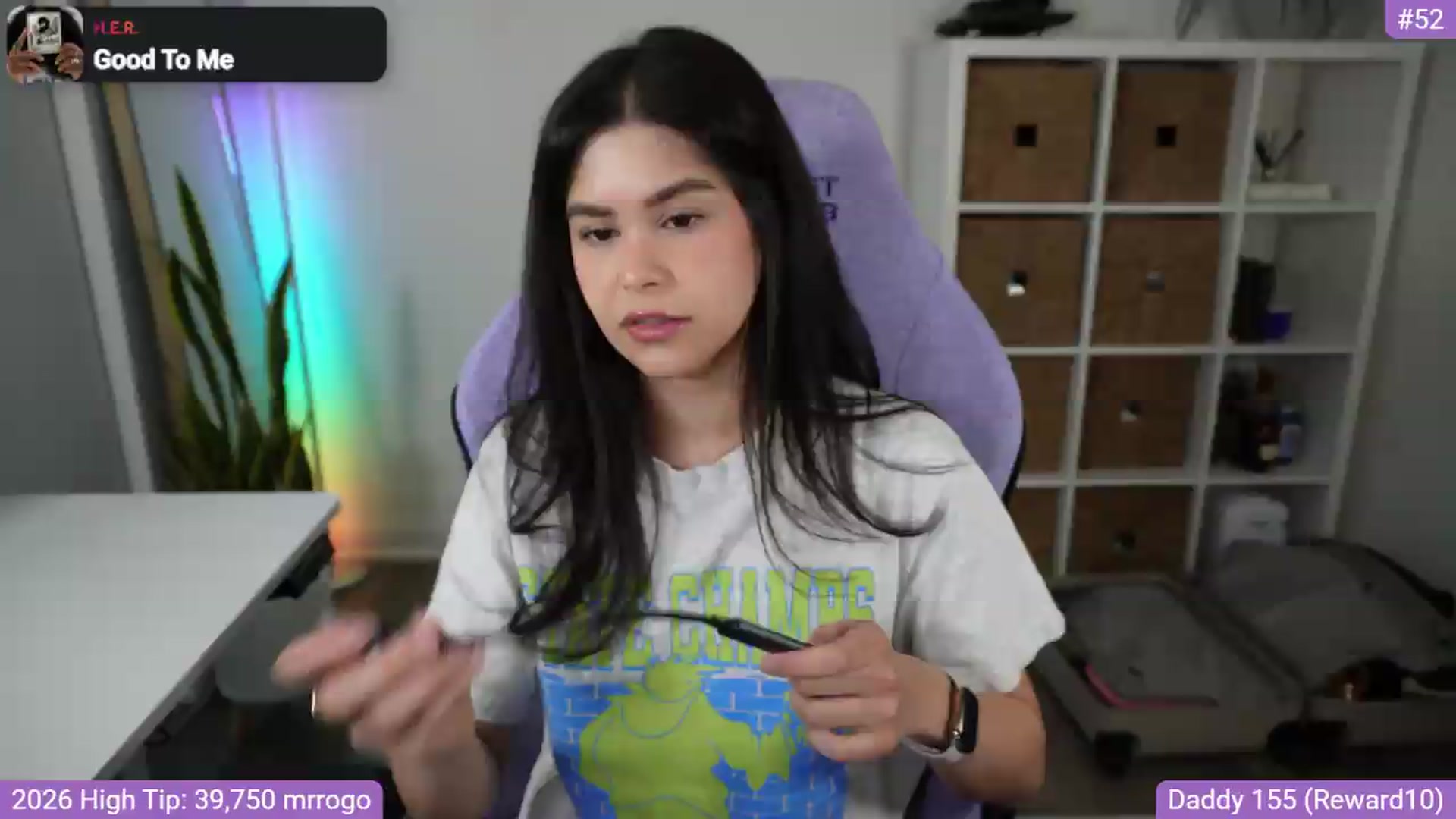 Gallery image thumbnail from RorrieGomez's myfreecams stream on, 05/25/2026, 24:44 image 16 of 20