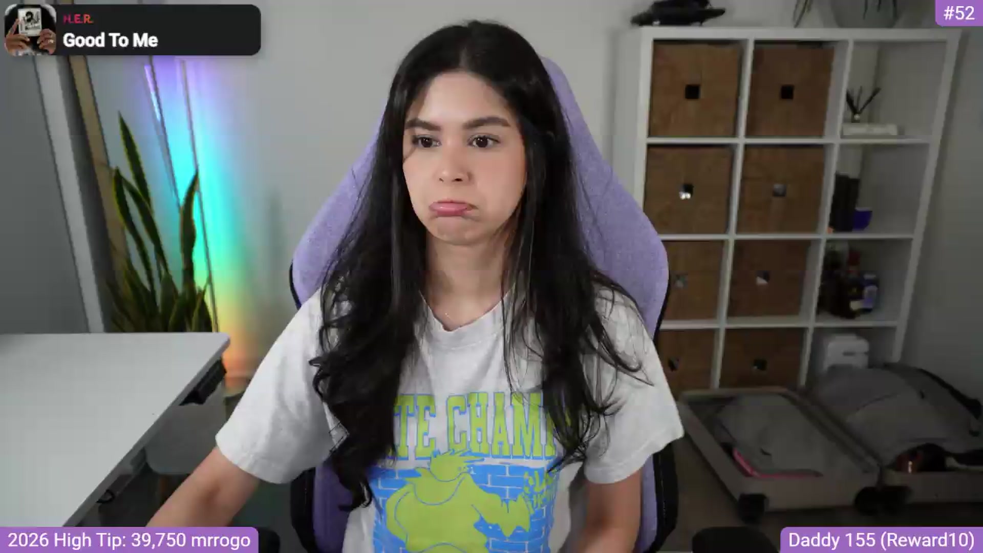Gallery image thumbnail from RorrieGomez's myfreecams stream on, 05/25/2026, 24:44 image 6 of 20
