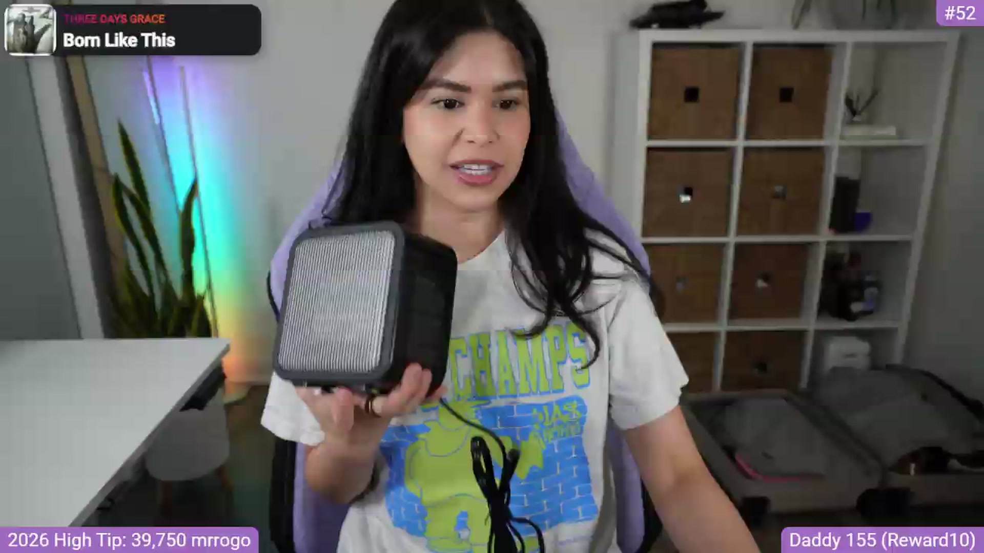 Gallery image thumbnail from RorrieGomez's myfreecams stream on, 05/25/2026, 24:44 image 19 of 20