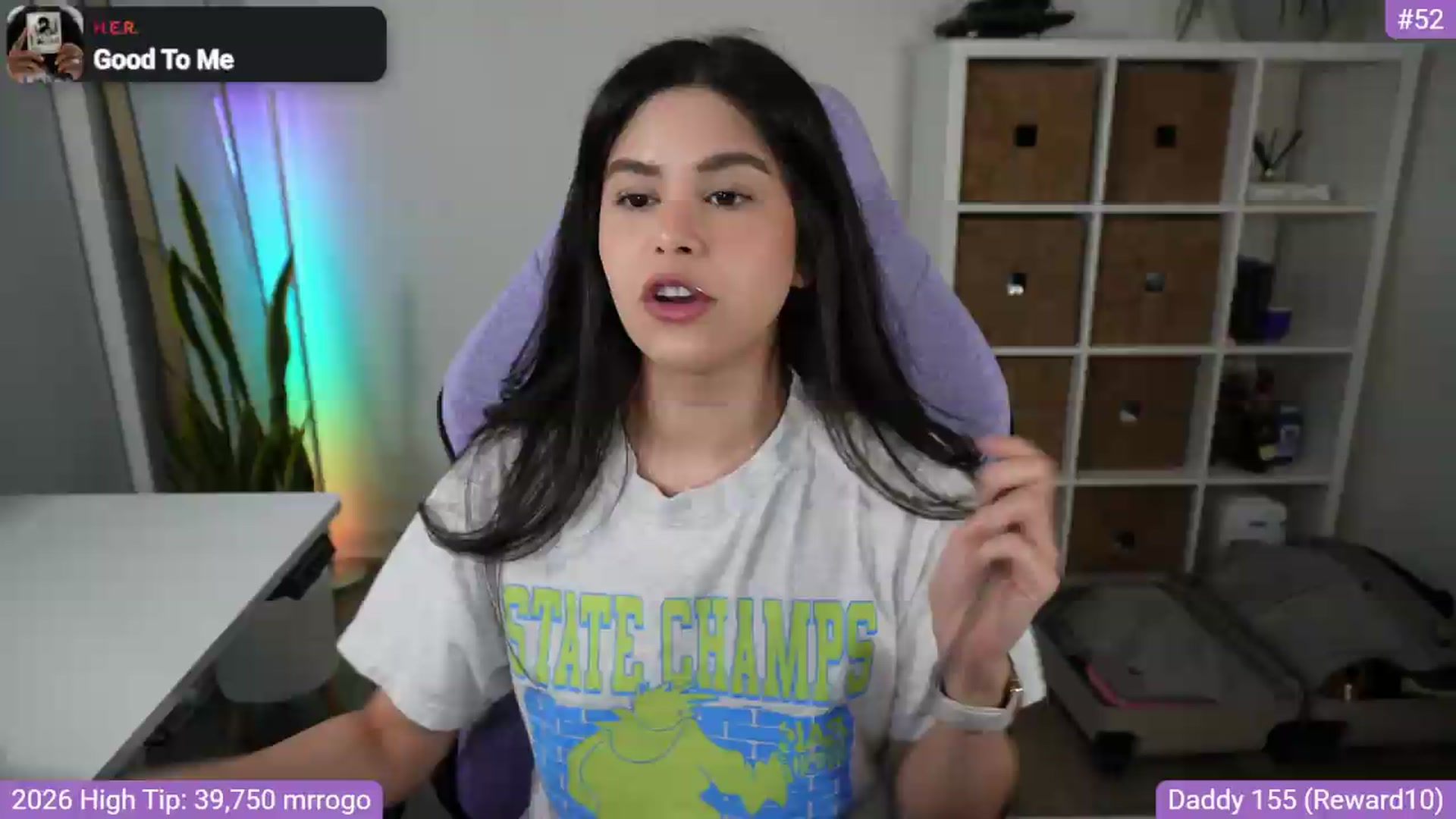 Gallery image thumbnail from RorrieGomez's myfreecams stream on, 05/25/2026, 24:44 image 12 of 20