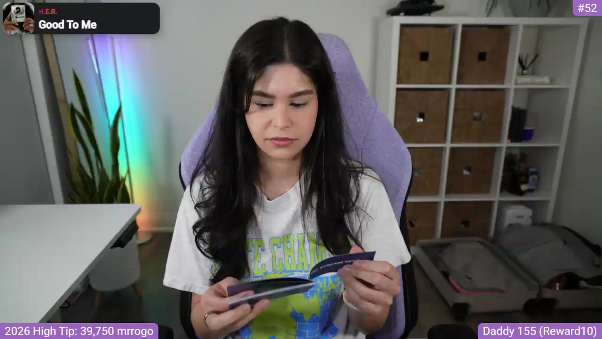 Gallery image thumbnail from RorrieGomez's myfreecams stream on, 05/25/2026, 24:44 image 7 of 20