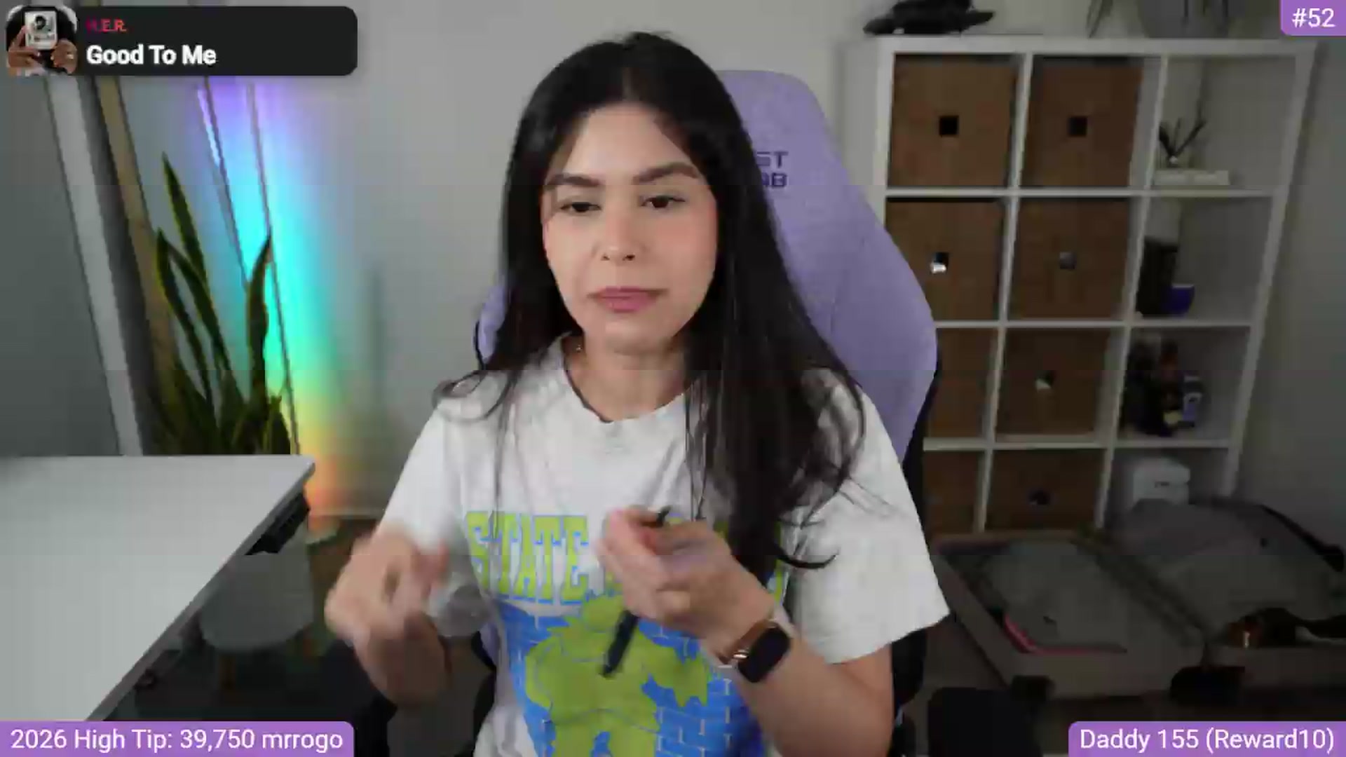 Gallery image thumbnail from RorrieGomez's myfreecams stream on, 05/25/2026, 24:44 image 8 of 20