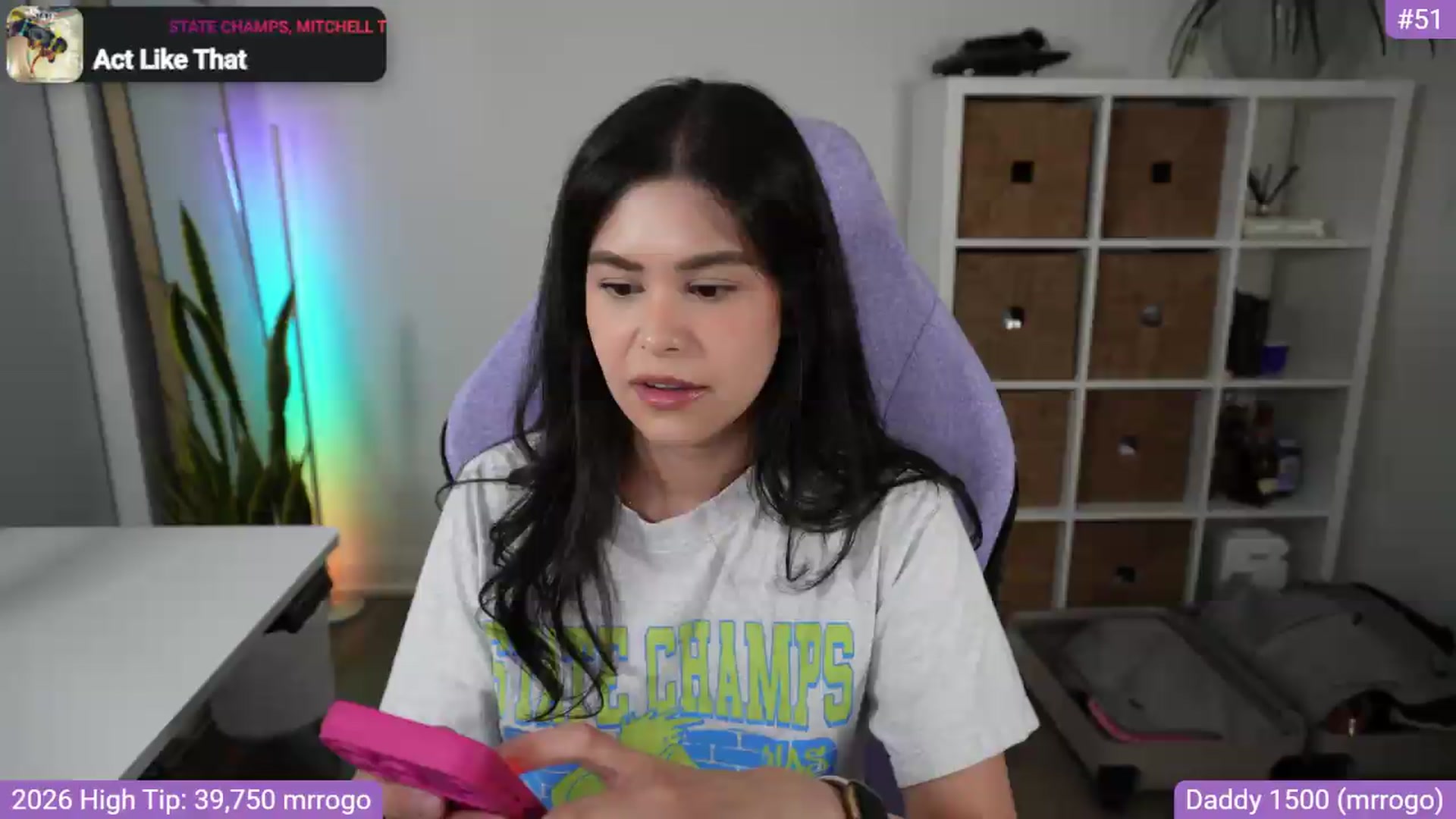 Gallery image thumbnail from RorrieGomez's myfreecams stream on, 05/25/2026, 02:33 image 4 of 20