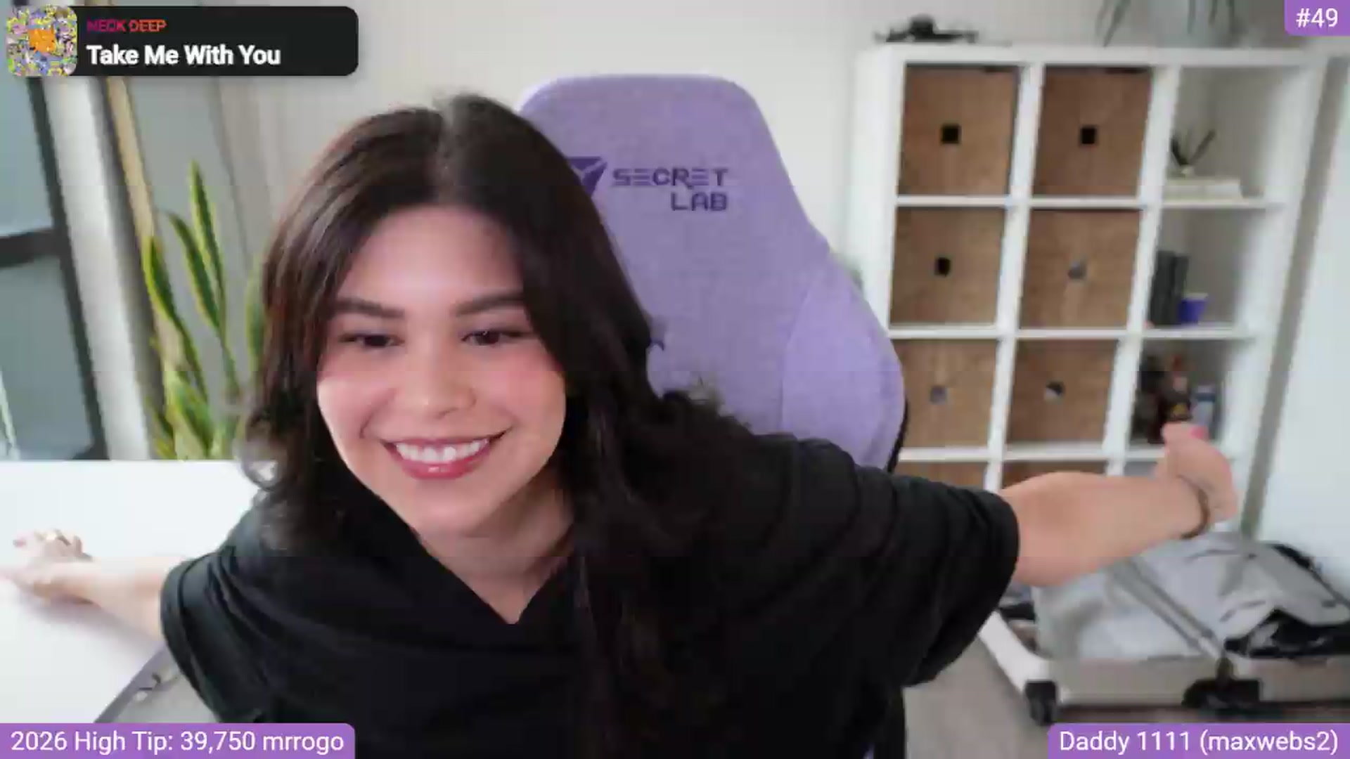 Gallery image thumbnail from RorrieGomez's myfreecams stream on, 05/27/2026, 24:03 image 5 of 20