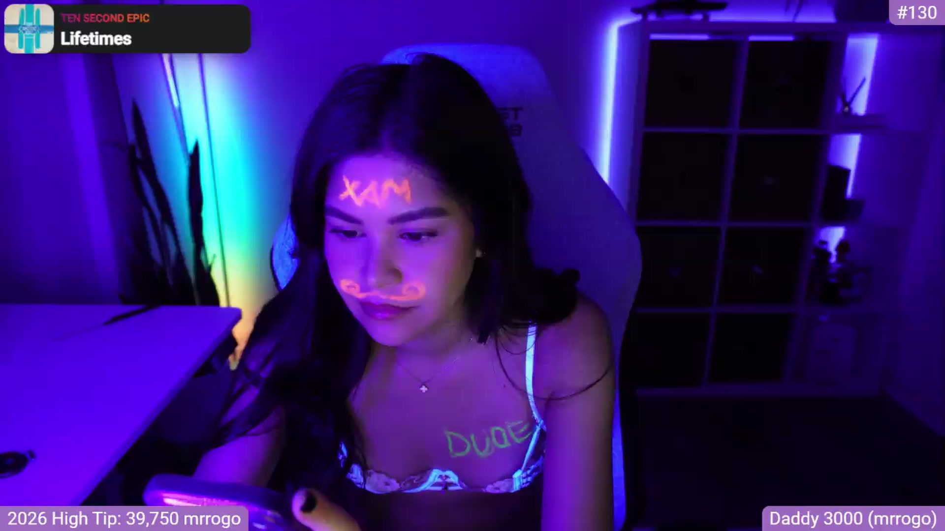 Gallery image thumbnail from RorrieGomez's myfreecams stream on, 06/09/2026, 02:44 image 11 of 20