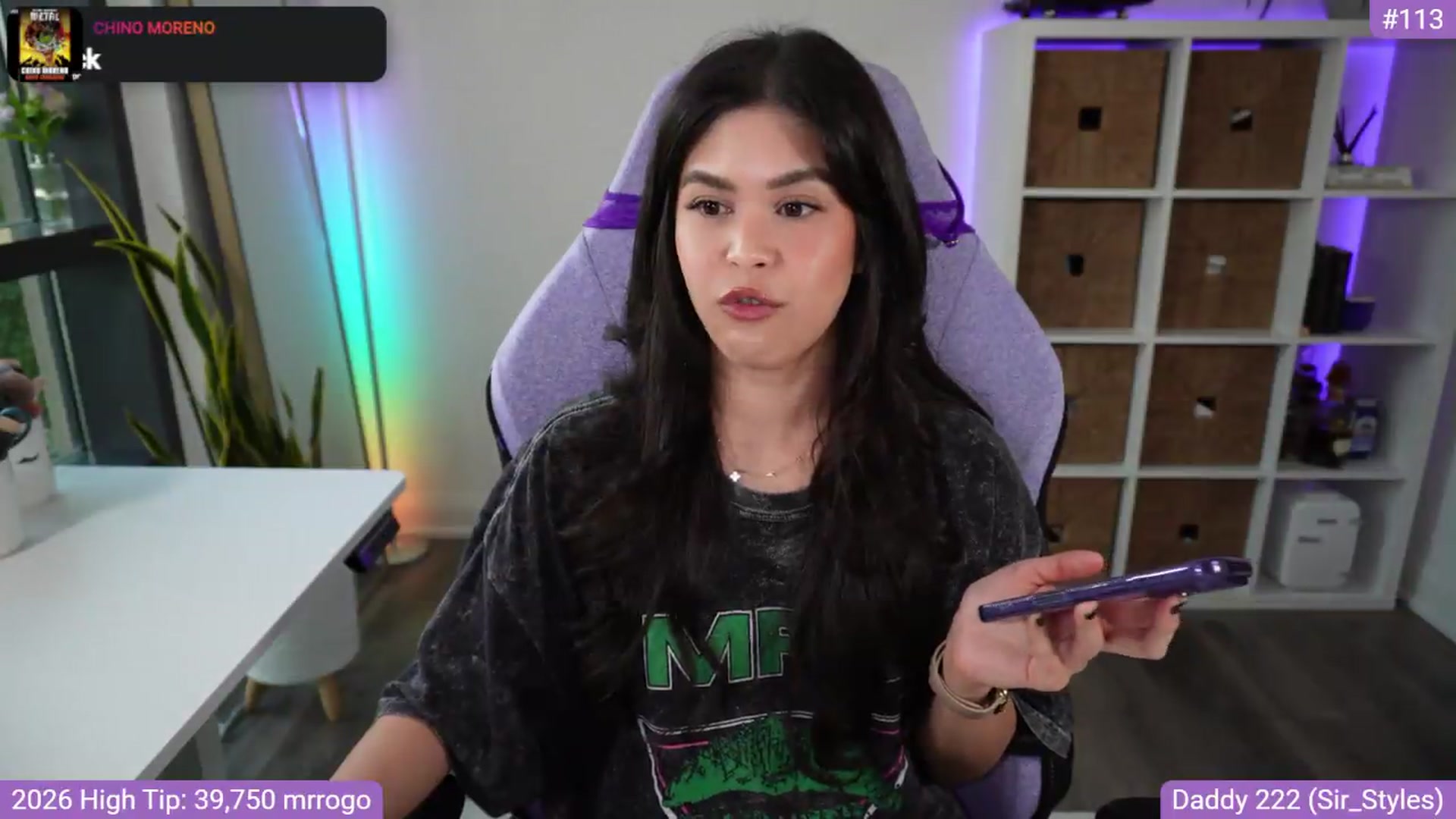 Gallery image thumbnail from RorrieGomez's myfreecams stream on, 06/14/2026, 02:28 image 5 of 20