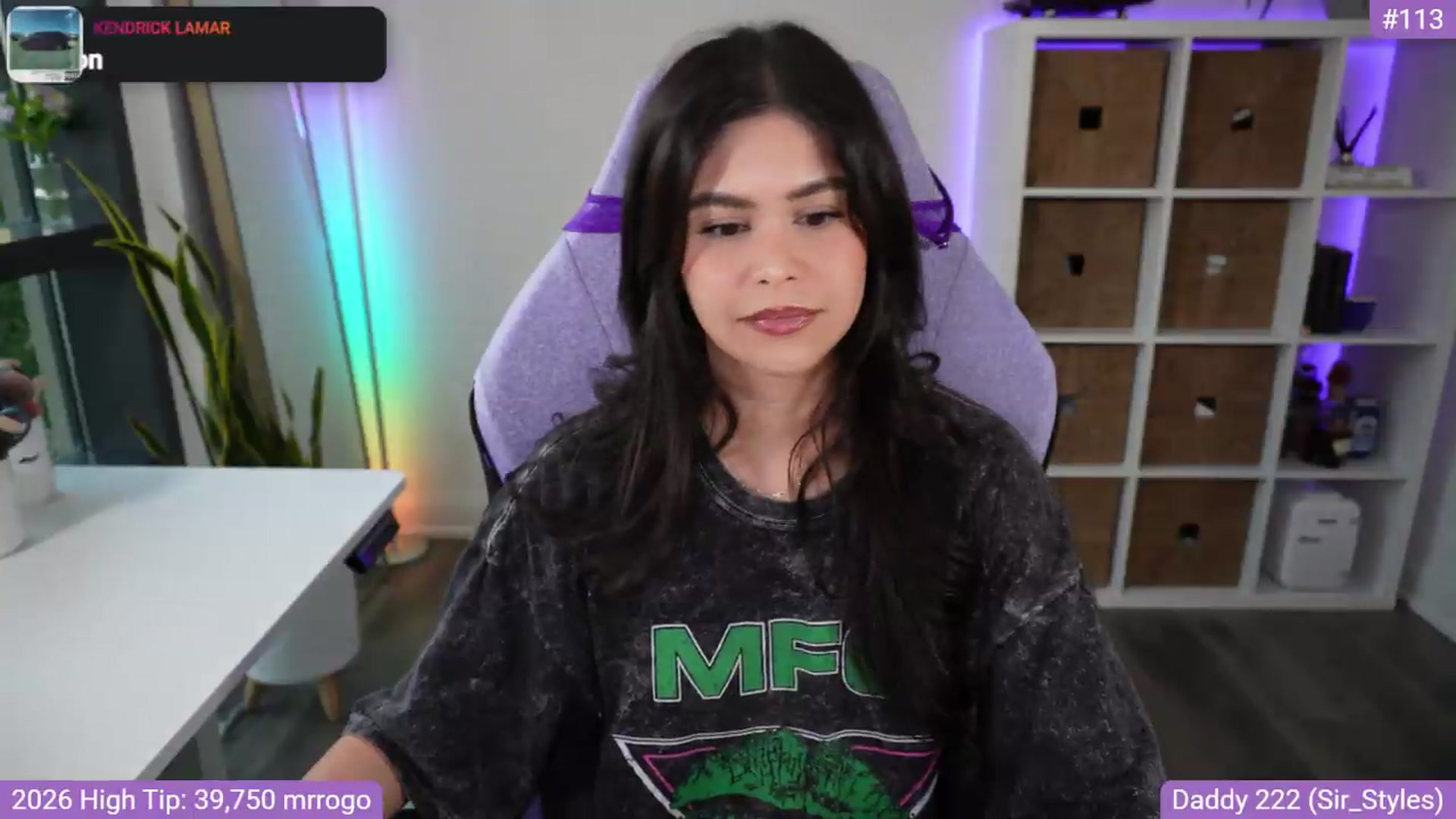 Gallery image thumbnail from RorrieGomez's myfreecams stream on, 06/14/2026, 02:28 image 6 of 20