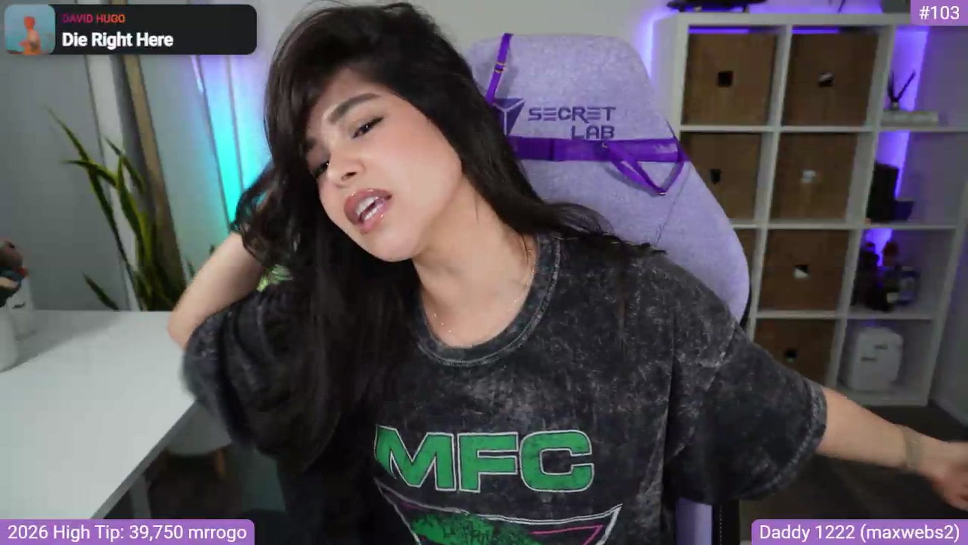 Gallery image thumbnail from RorrieGomez's myfreecams stream on, 06/14/2026, 02:28 image 14 of 20