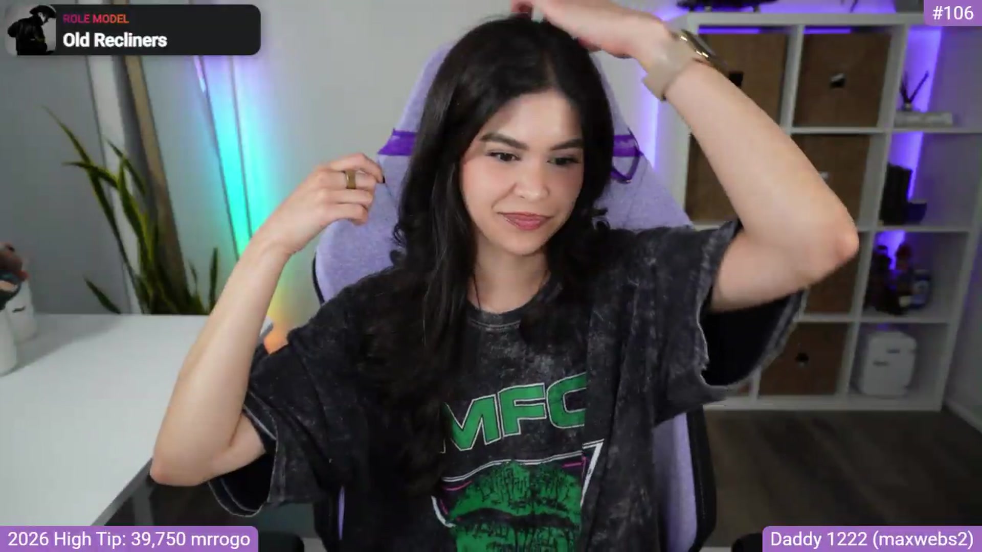 Gallery image thumbnail from RorrieGomez's myfreecams stream on, 06/14/2026, 02:28 image 11 of 20