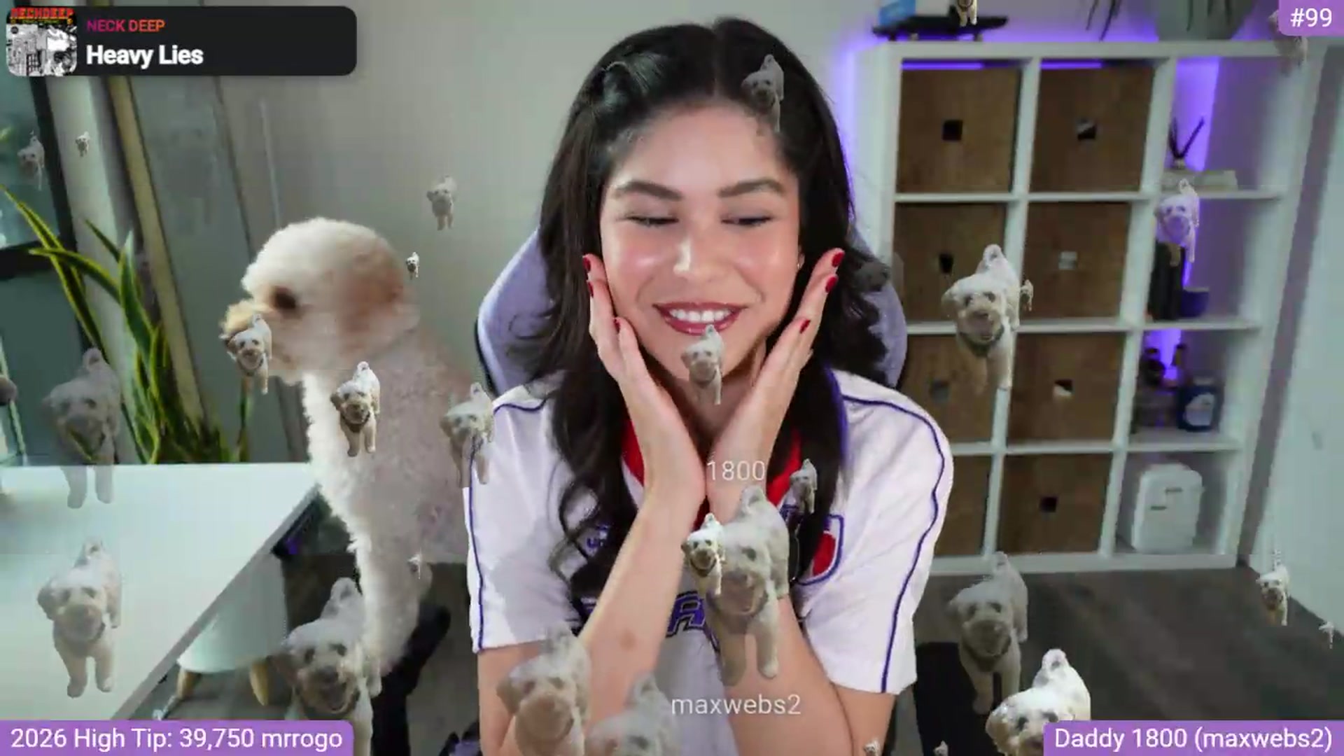Gallery image thumbnail from RorrieGomez's myfreecams stream on, 06/19/2026, 02:10 image 8 of 20