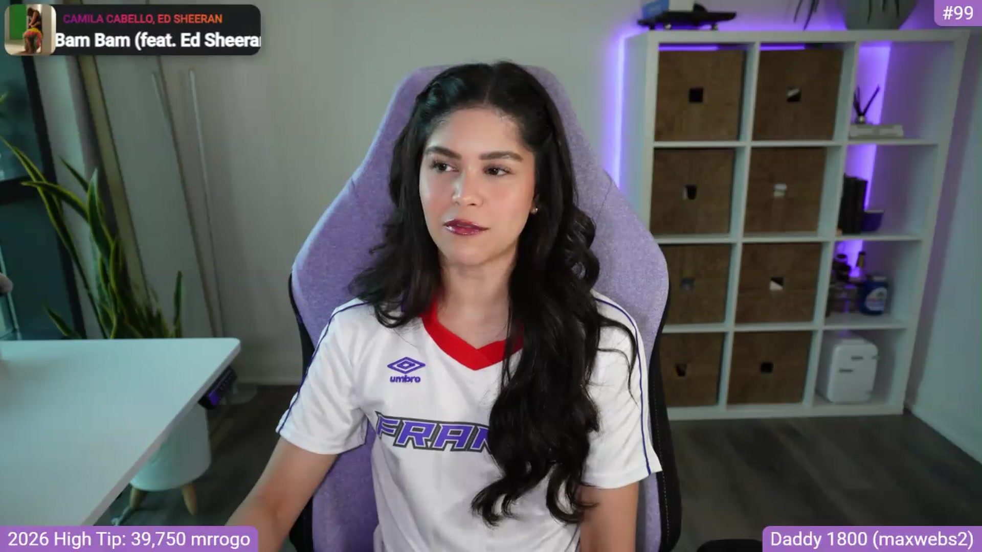 Gallery image thumbnail from RorrieGomez's myfreecams stream on, 06/19/2026, 02:10 image 11 of 20