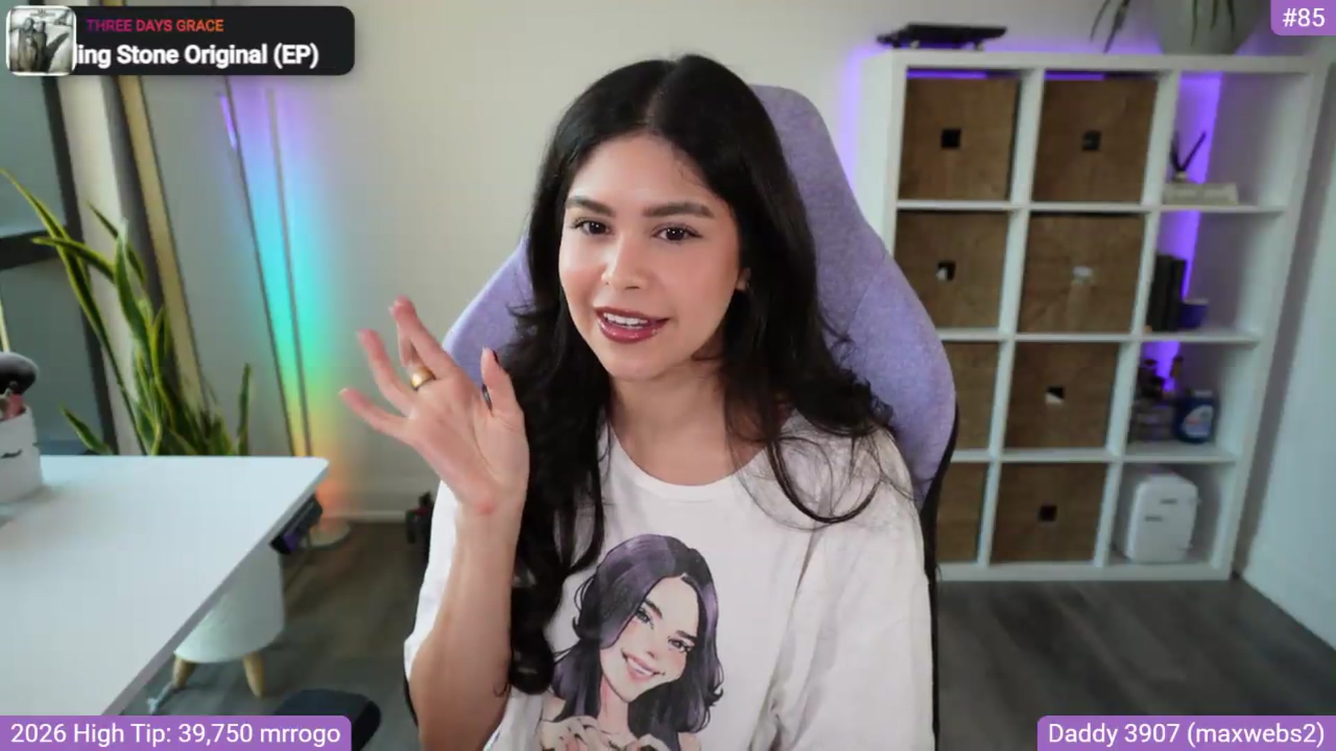 Gallery image thumbnail from RorrieGomez's myfreecams stream on, 06/23/2026, 02:23 image 8 of 20
