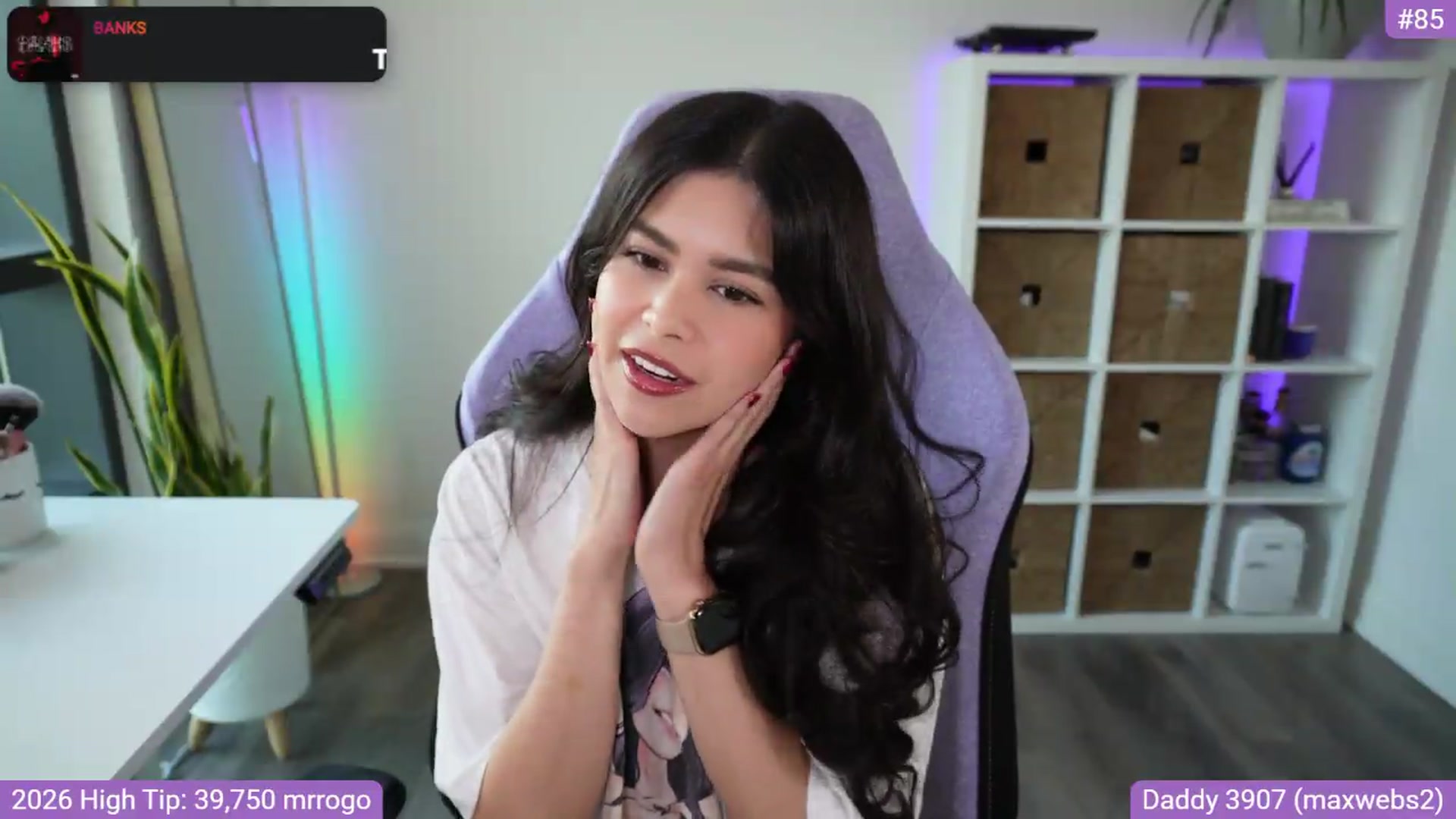 Gallery image thumbnail from RorrieGomez's myfreecams stream on, 06/23/2026, 02:23 image 7 of 20