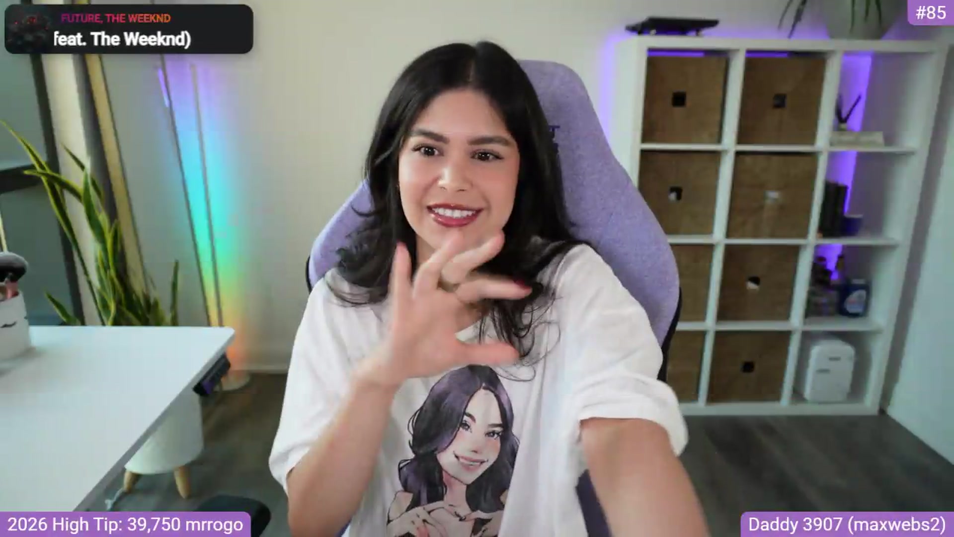 Gallery image thumbnail from RorrieGomez's myfreecams stream on, 06/23/2026, 02:23 image 9 of 20