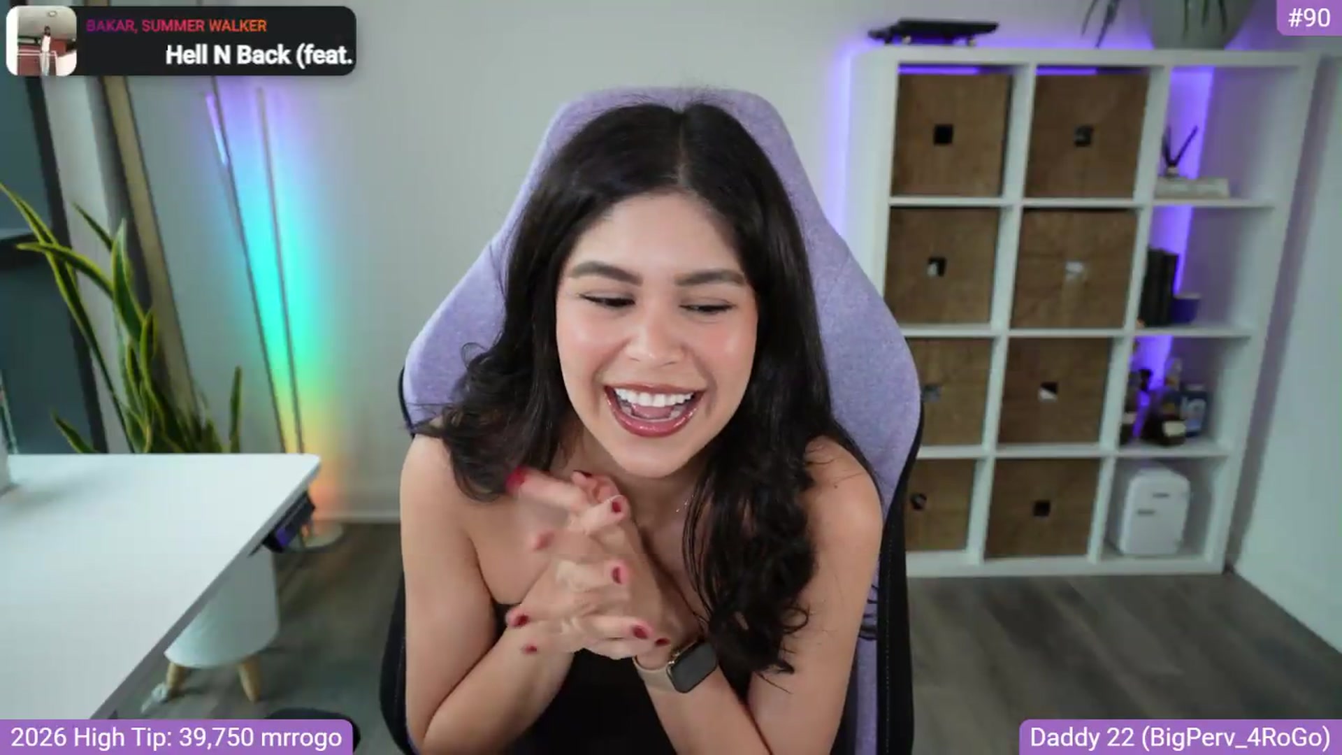 Gallery image thumbnail from RorrieGomez's myfreecams stream on, 06/25/2026, 24:04 image 13 of 20