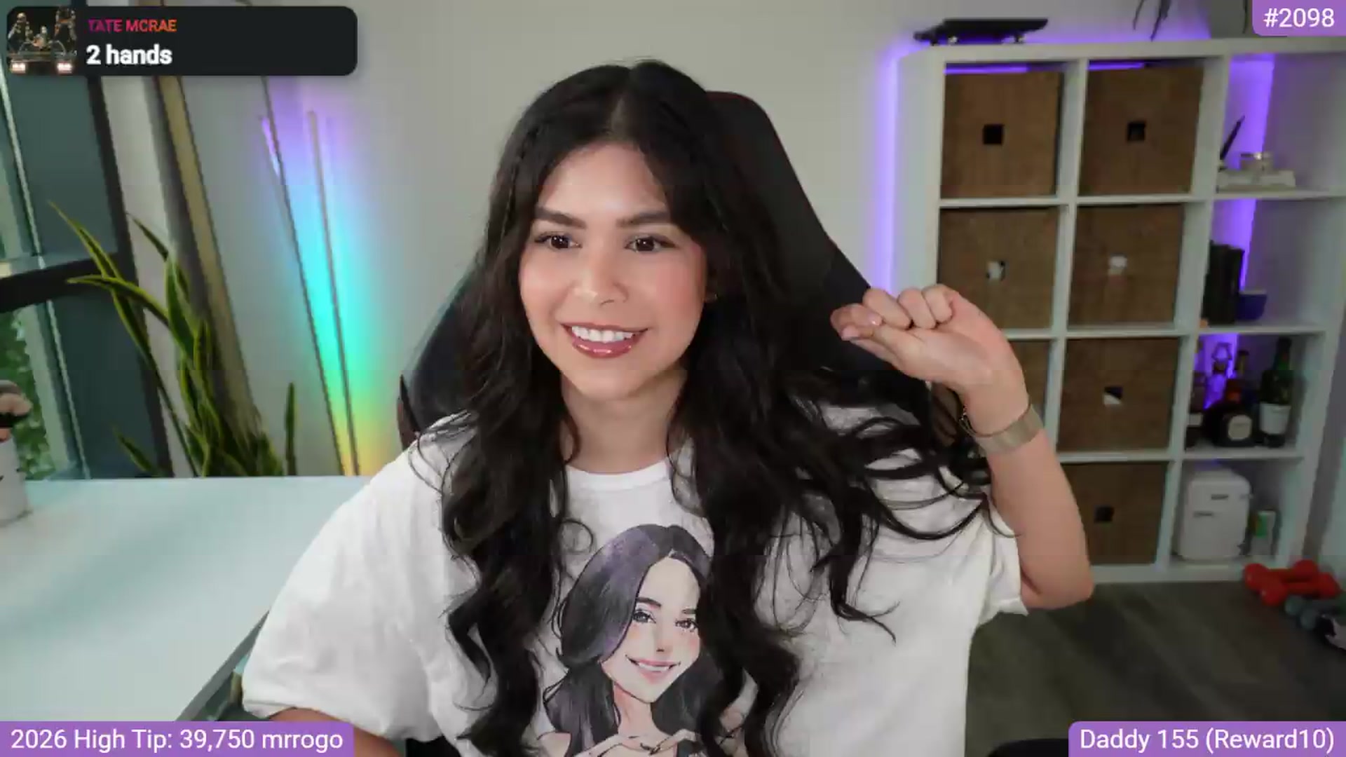Gallery image thumbnail from RorrieGomez's myfreecams stream on, 07/03/2026, 02:57 image 6 of 20