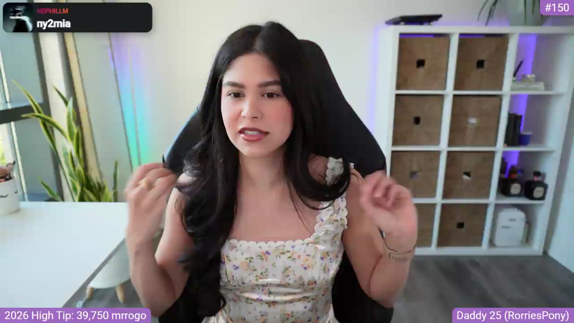 Gallery image thumbnail from RorrieGomez's myfreecams stream on, 07/08/2026, 24:01 image 5 of 20