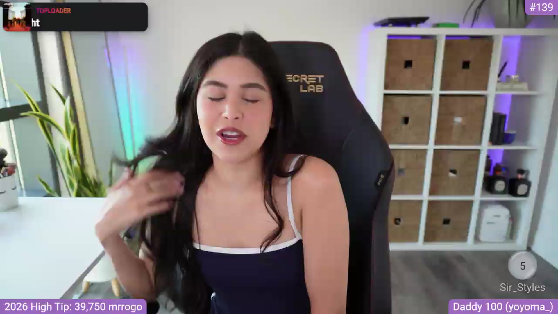 Gallery image thumbnail from RorrieGomez's myfreecams stream on, 07/08/2026, 23:55 image 12 of 20