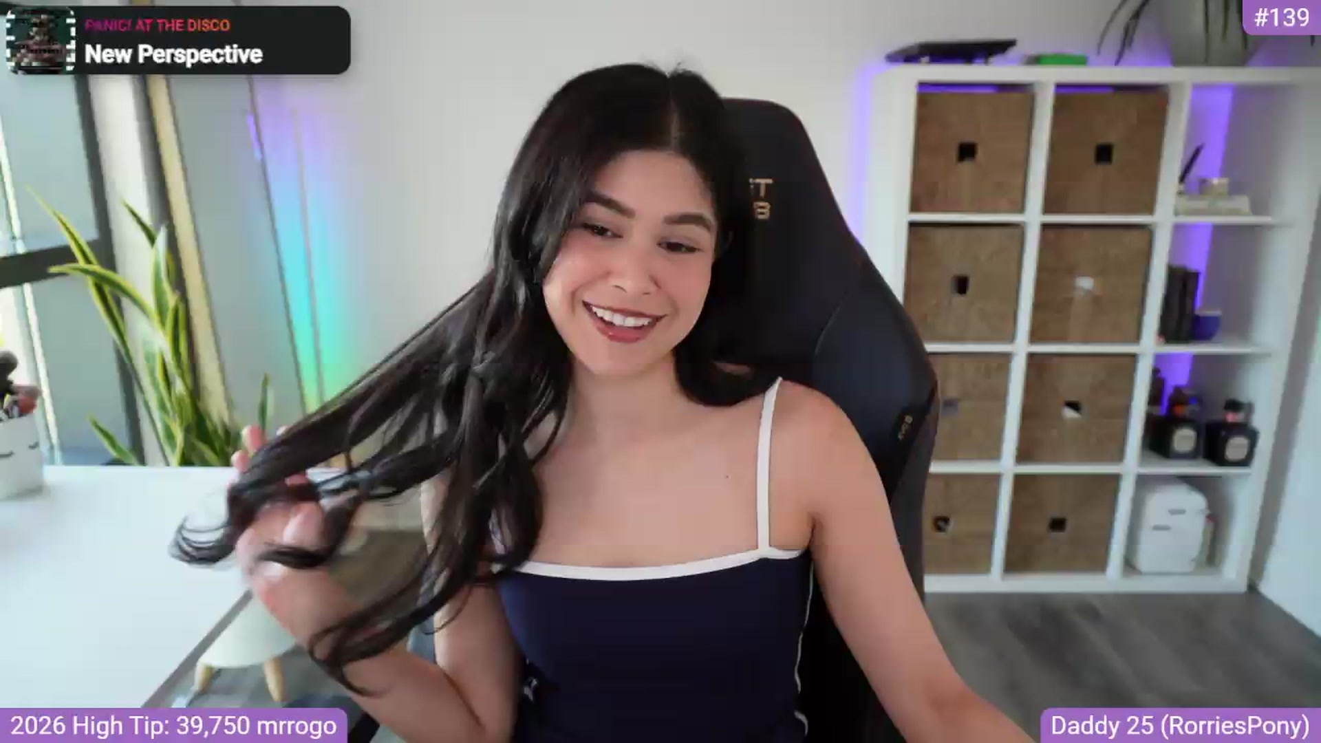 Gallery image thumbnail from RorrieGomez's myfreecams stream on, 07/08/2026, 23:55 image 7 of 20