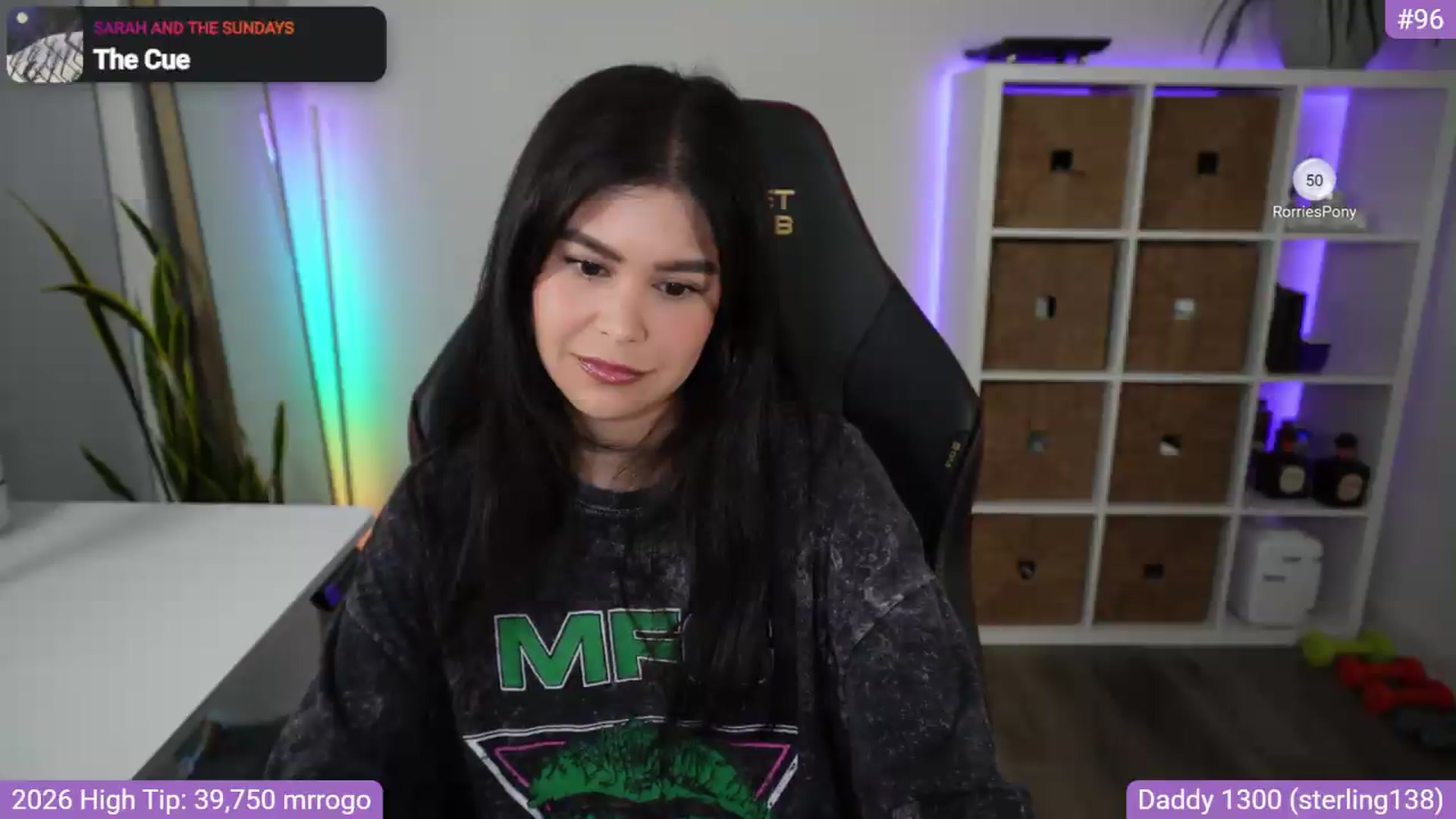 Gallery image thumbnail from RorrieGomez's myfreecams stream on, 07/14/2026, 02:14 image 6 of 20