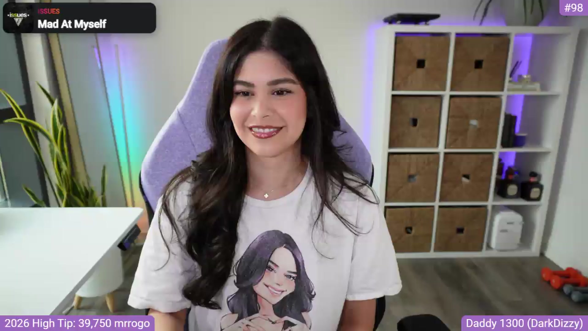 Gallery image thumbnail from RorrieGomez's myfreecams stream on, 07/17/2026, 24:00 image 8 of 20