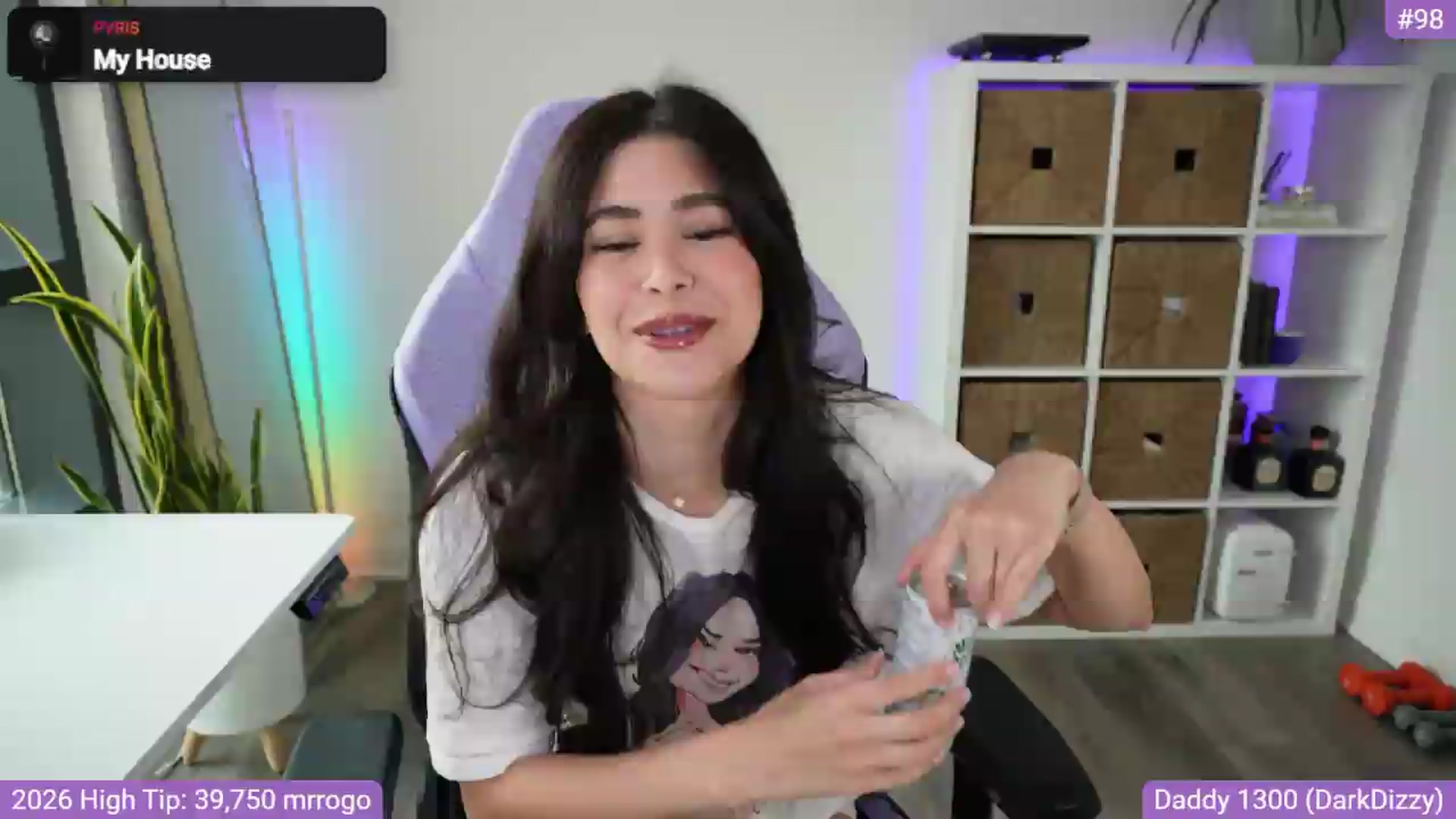 Gallery image thumbnail from RorrieGomez's myfreecams stream on, 07/17/2026, 24:00 image 20 of 20