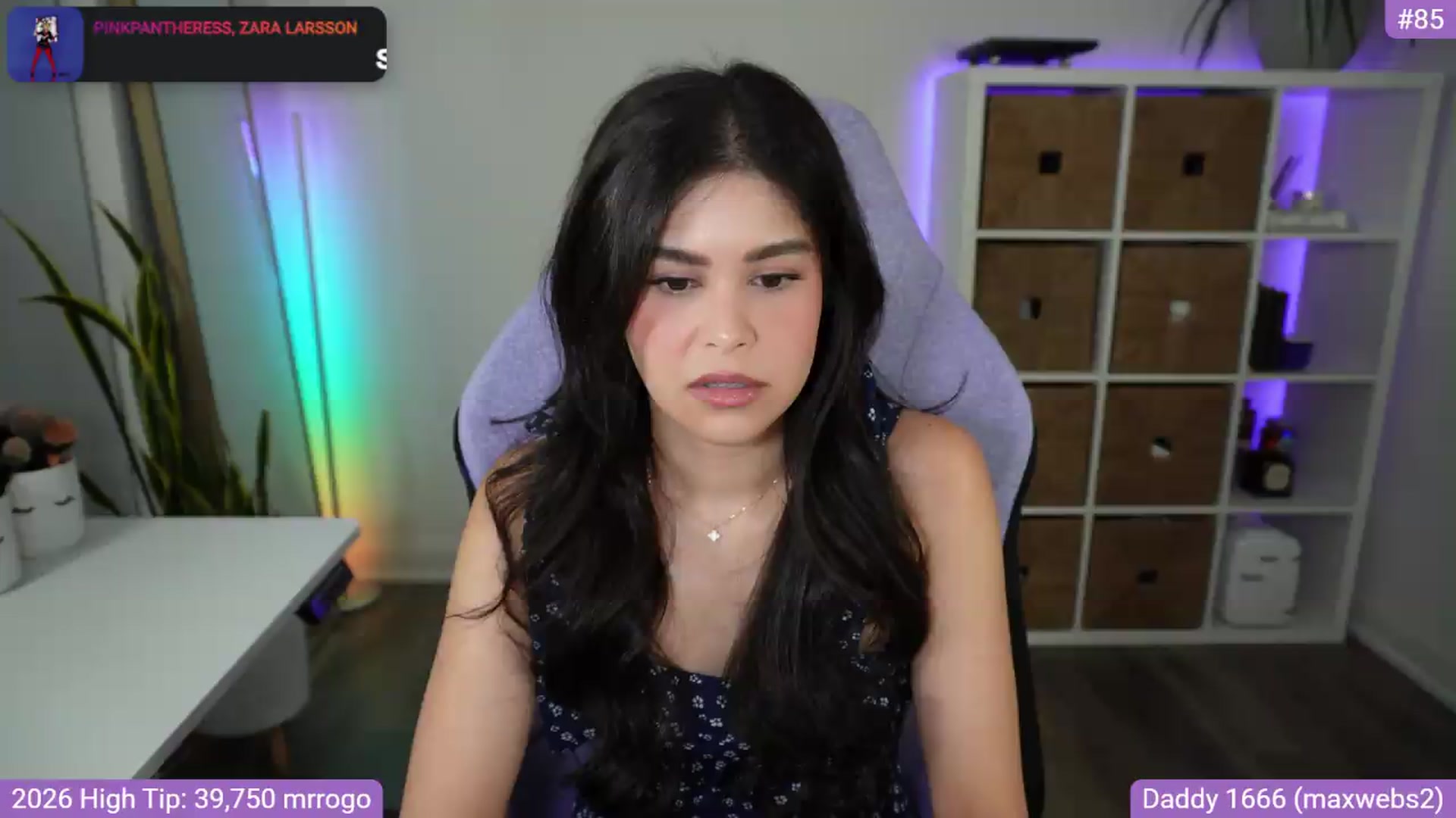 Gallery image thumbnail from RorrieGomez's myfreecams stream on, 07/18/2026, 01:25 image 3 of 20