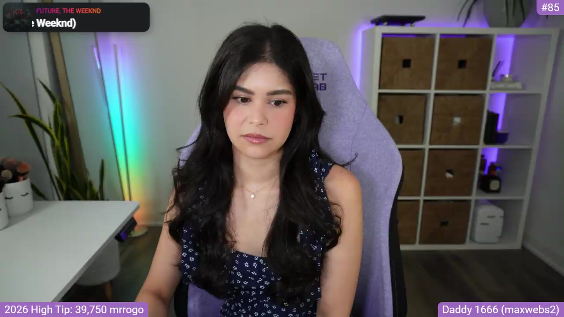 Gallery image thumbnail from RorrieGomez's myfreecams stream on, 07/18/2026, 01:25 image 8 of 20