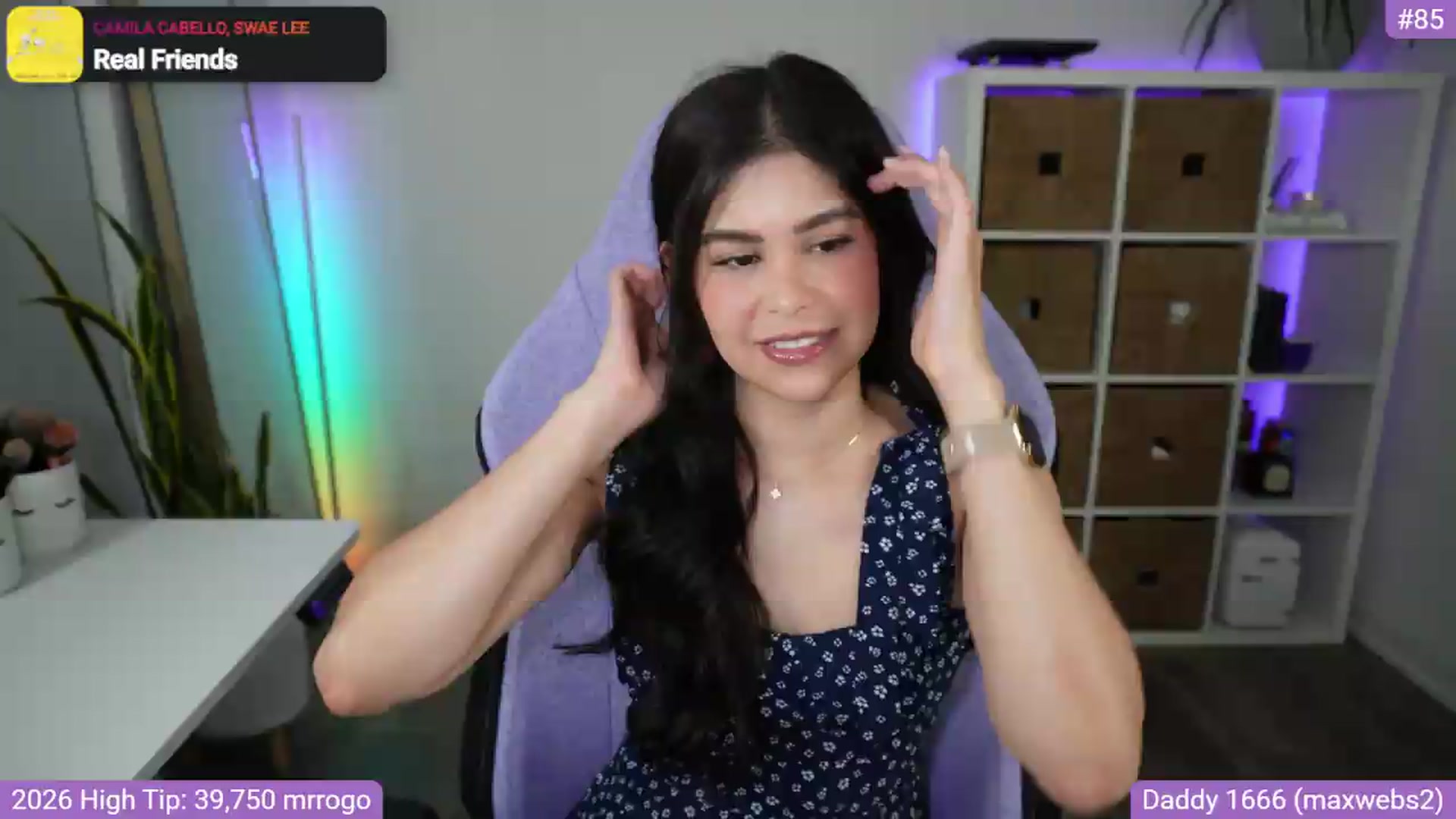 Gallery image thumbnail from RorrieGomez's myfreecams stream on, 07/18/2026, 01:25 image 19 of 20