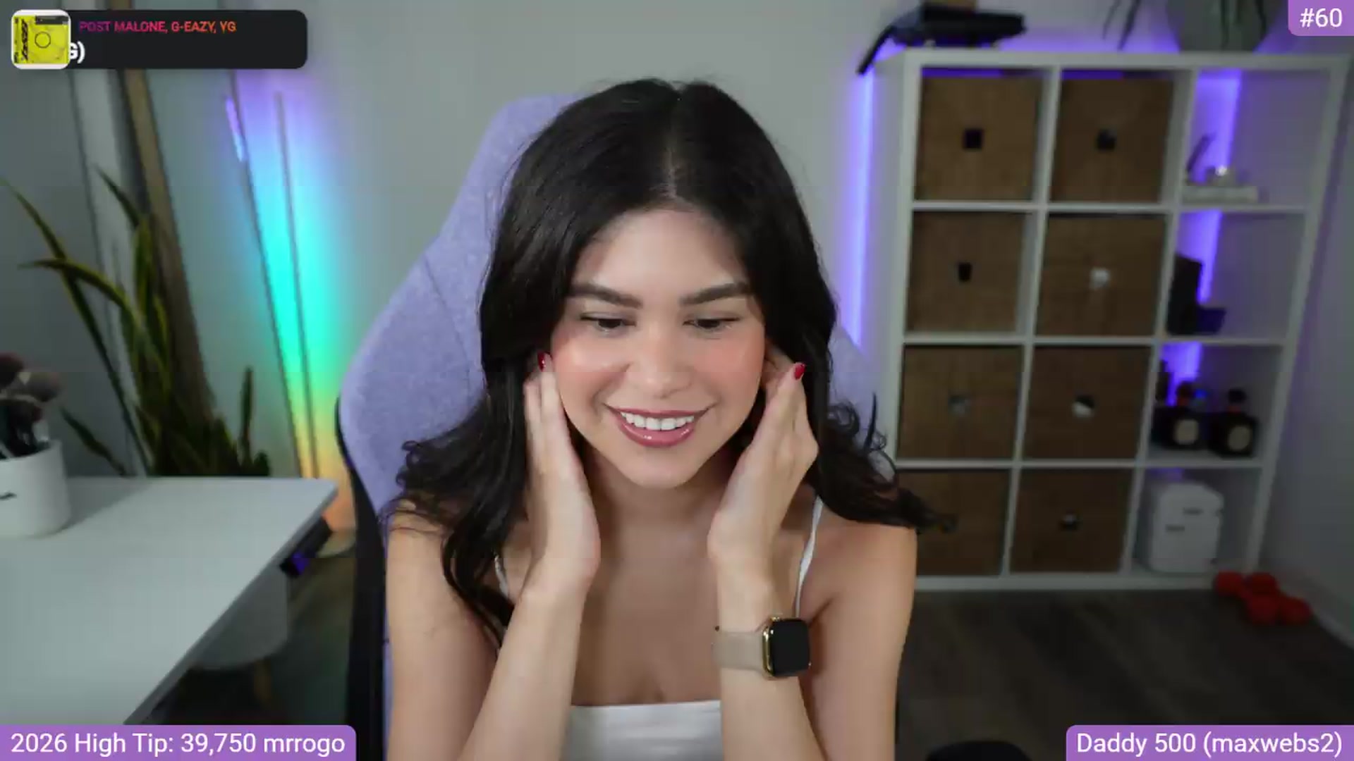 Gallery image thumbnail from RorrieGomez's myfreecams stream on, 07/28/2026, 24:55 image 15 of 20