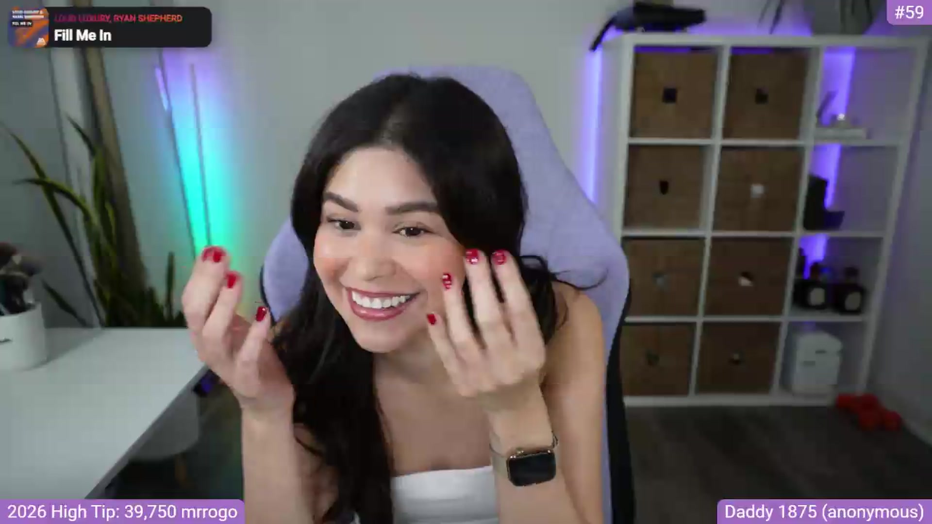 Gallery image thumbnail from RorrieGomez's myfreecams stream on, 07/28/2026, 24:55 image 19 of 20