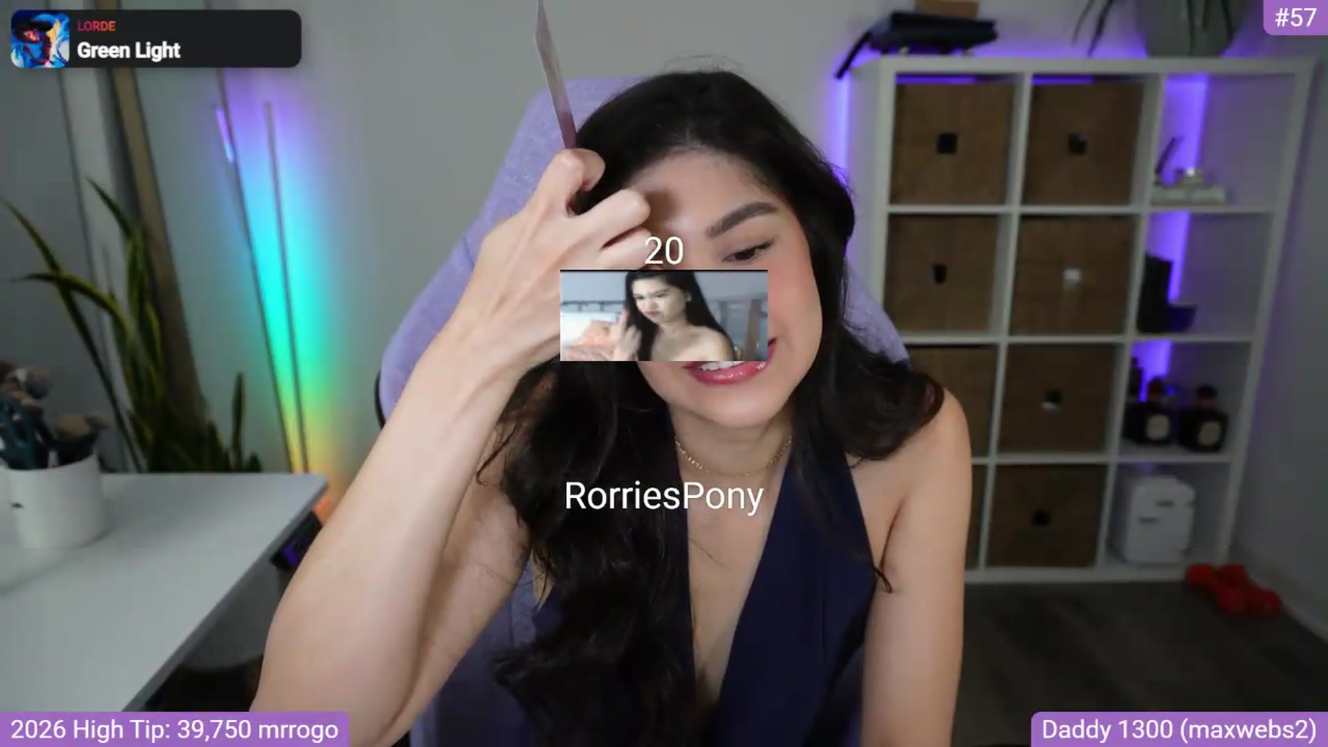 Gallery image thumbnail from RorrieGomez's myfreecams stream on, 07/30/2026, 02:33 image 16 of 20