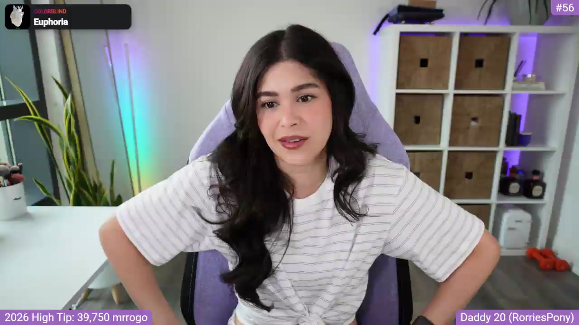 Gallery image thumbnail from RorrieGomez's myfreecams stream on, 08/01/2026, 02:50 image 1 of 20