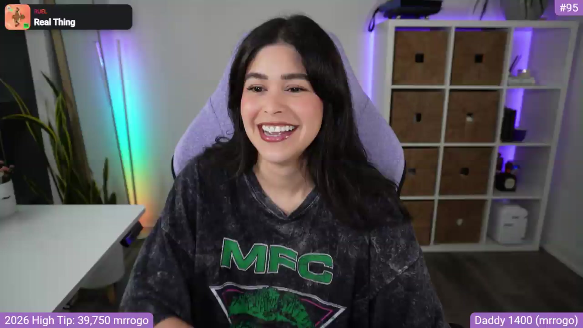 Gallery image thumbnail from RorrieGomez's myfreecams stream on, 08/03/2026, 01:44 image 5 of 20