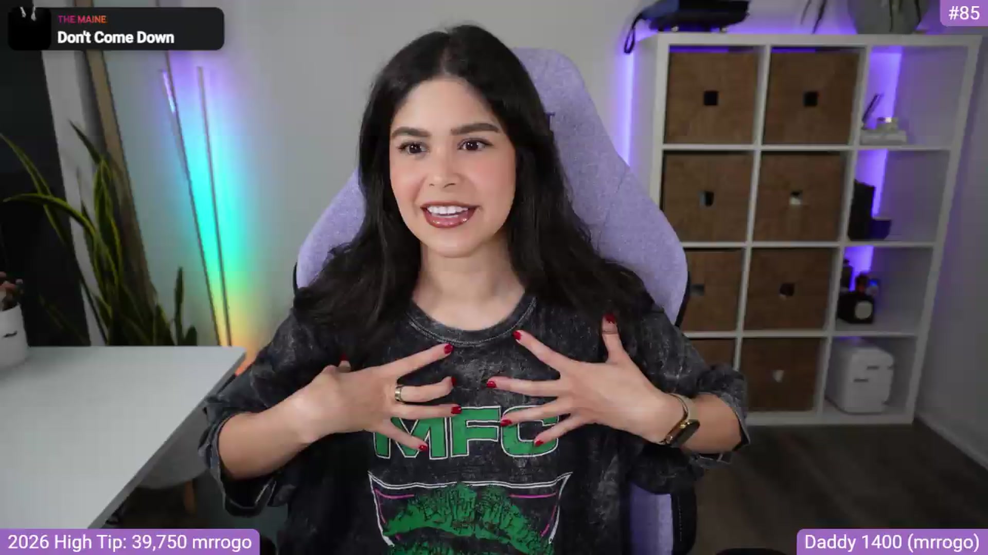 Gallery image thumbnail from RorrieGomez's myfreecams stream on, 08/03/2026, 01:44 image 6 of 20