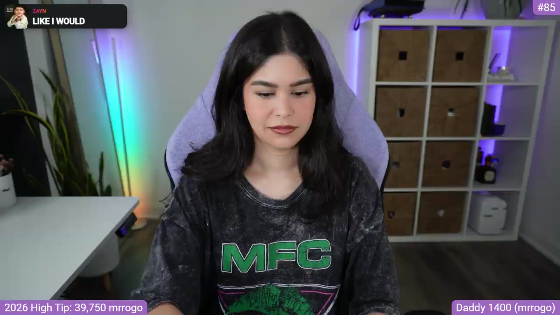 Gallery image thumbnail from RorrieGomez's myfreecams stream on, 08/03/2026, 01:44 image 7 of 20