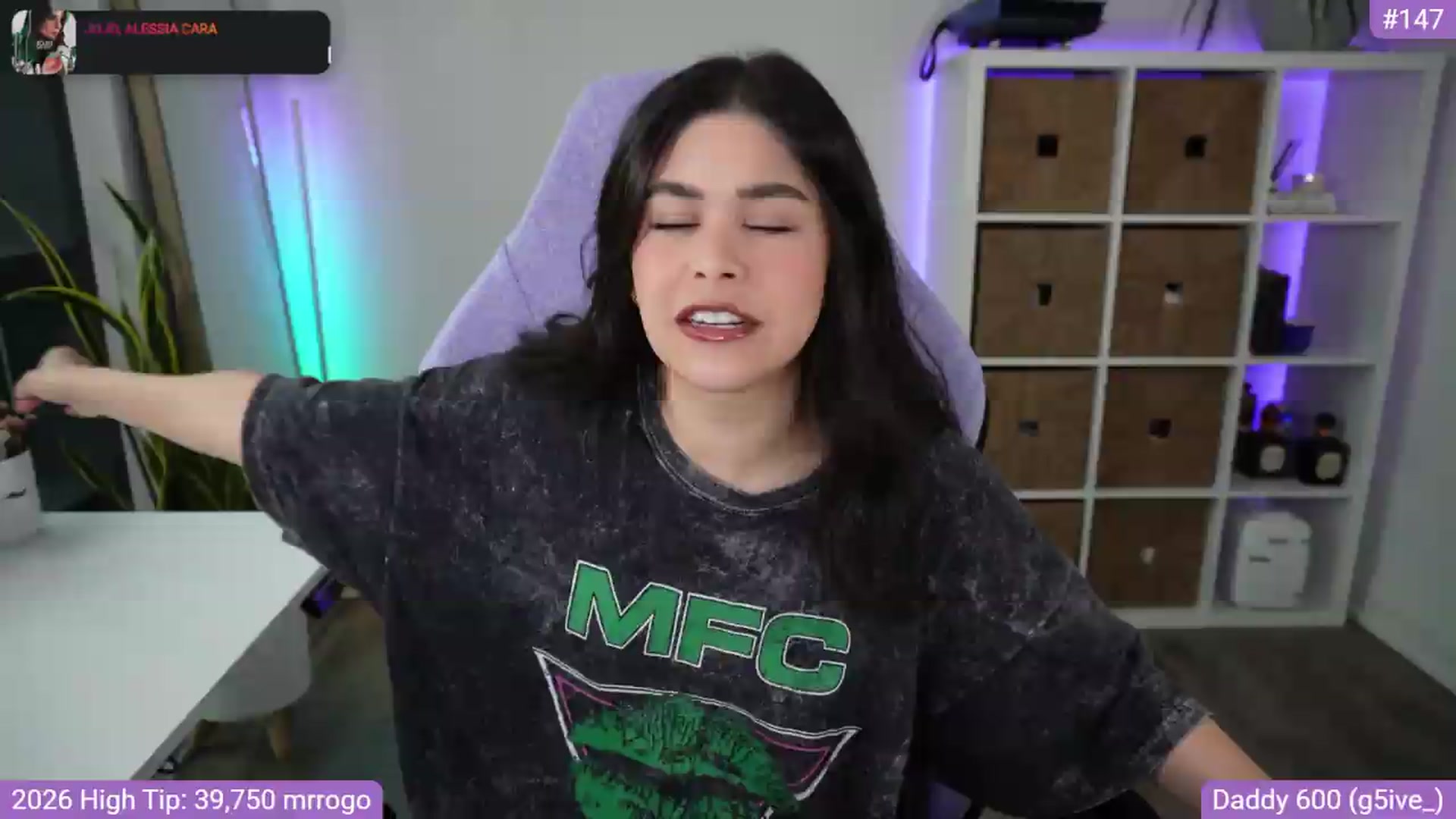 Gallery image thumbnail from RorrieGomez's myfreecams stream on, 08/03/2026, 01:44 image 1 of 20