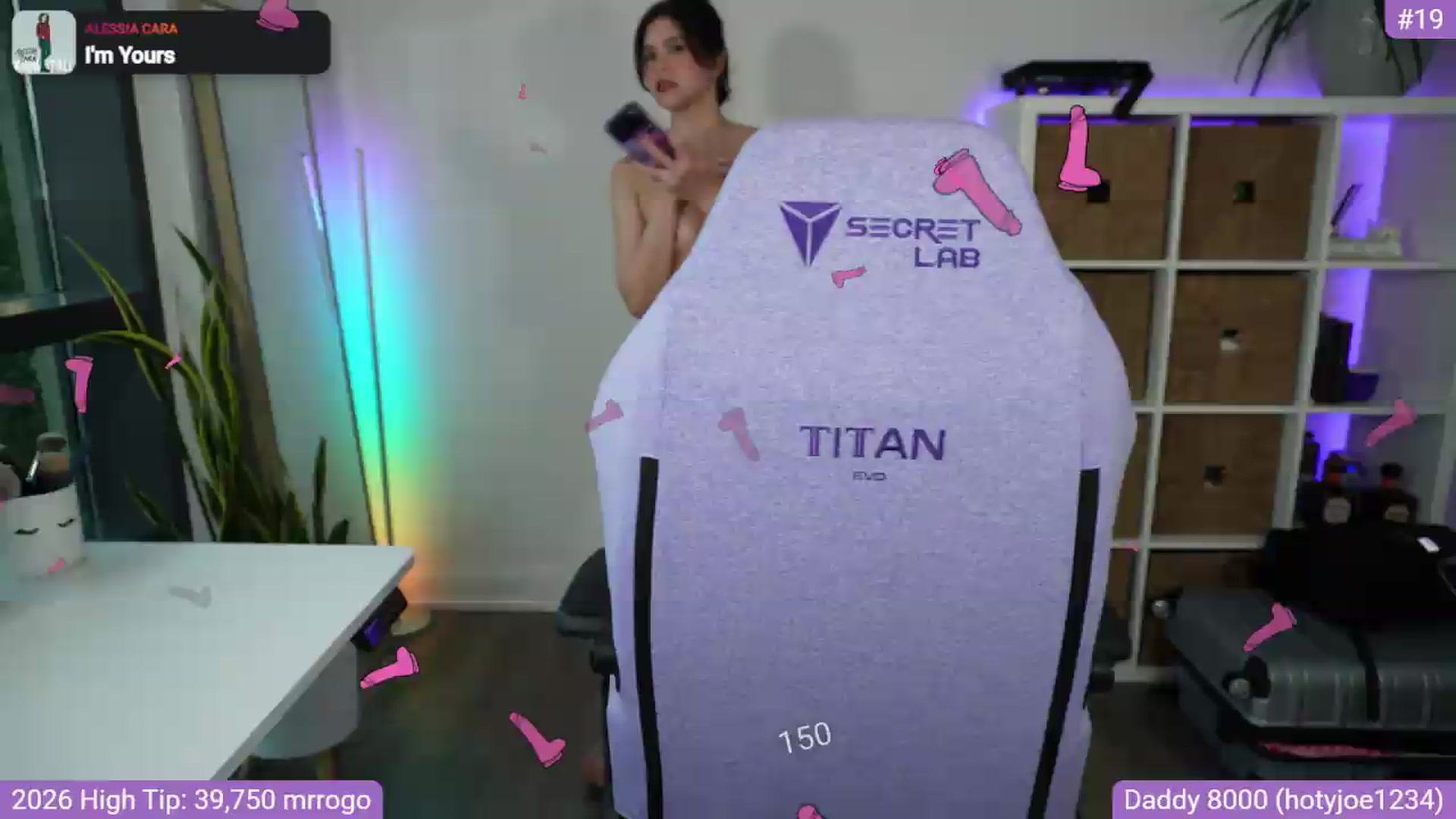 Gallery image thumbnail from RorrieGomez's myfreecams stream on, 08/09/2026, 24:46 image 15 of 20