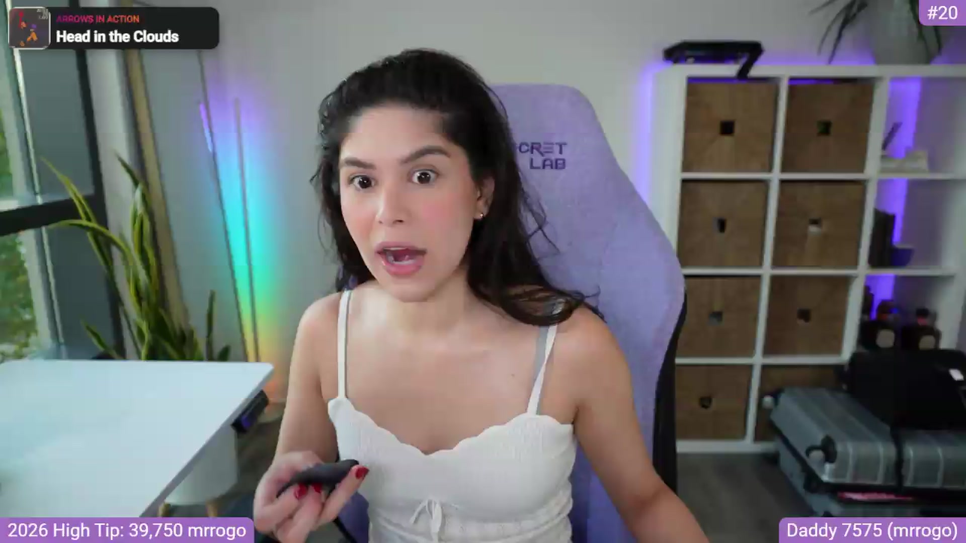 Gallery image thumbnail from RorrieGomez's myfreecams stream on, 08/09/2026, 24:46 image 2 of 20