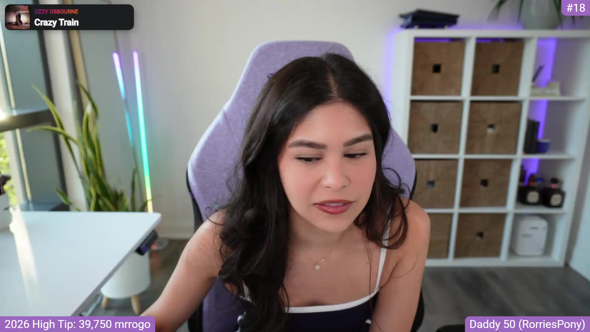 Gallery image thumbnail from RorrieGomez's myfreecams stream on, 08/27/2026, 23:22 image 18 of 20