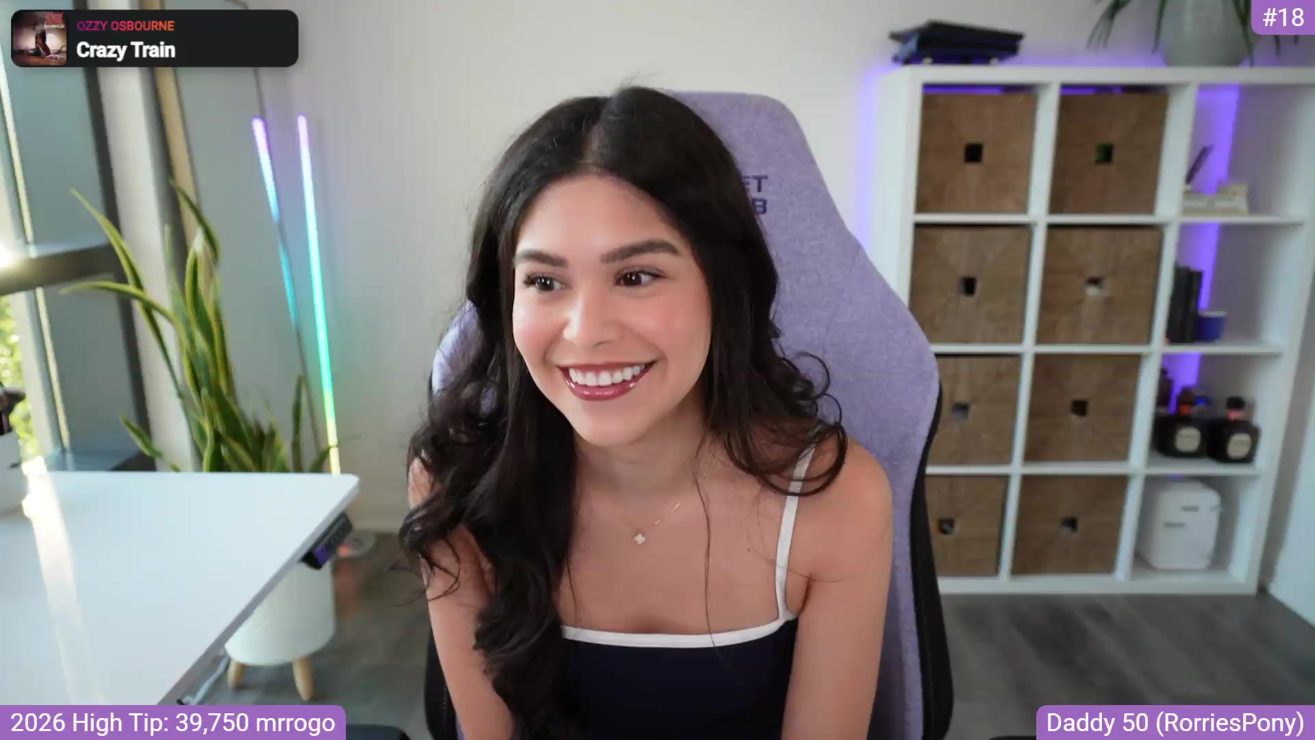 Gallery image thumbnail from RorrieGomez's myfreecams stream on, 08/27/2026, 23:22 image 15 of 20