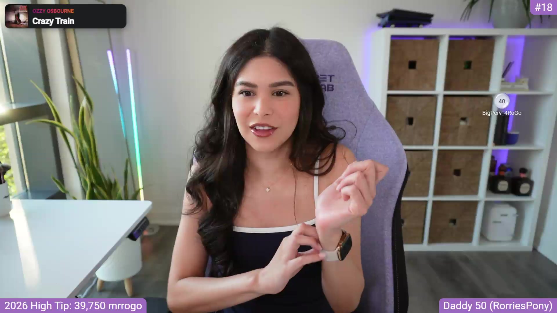 Gallery image thumbnail from RorrieGomez's myfreecams stream on, 08/27/2026, 23:22 image 19 of 20